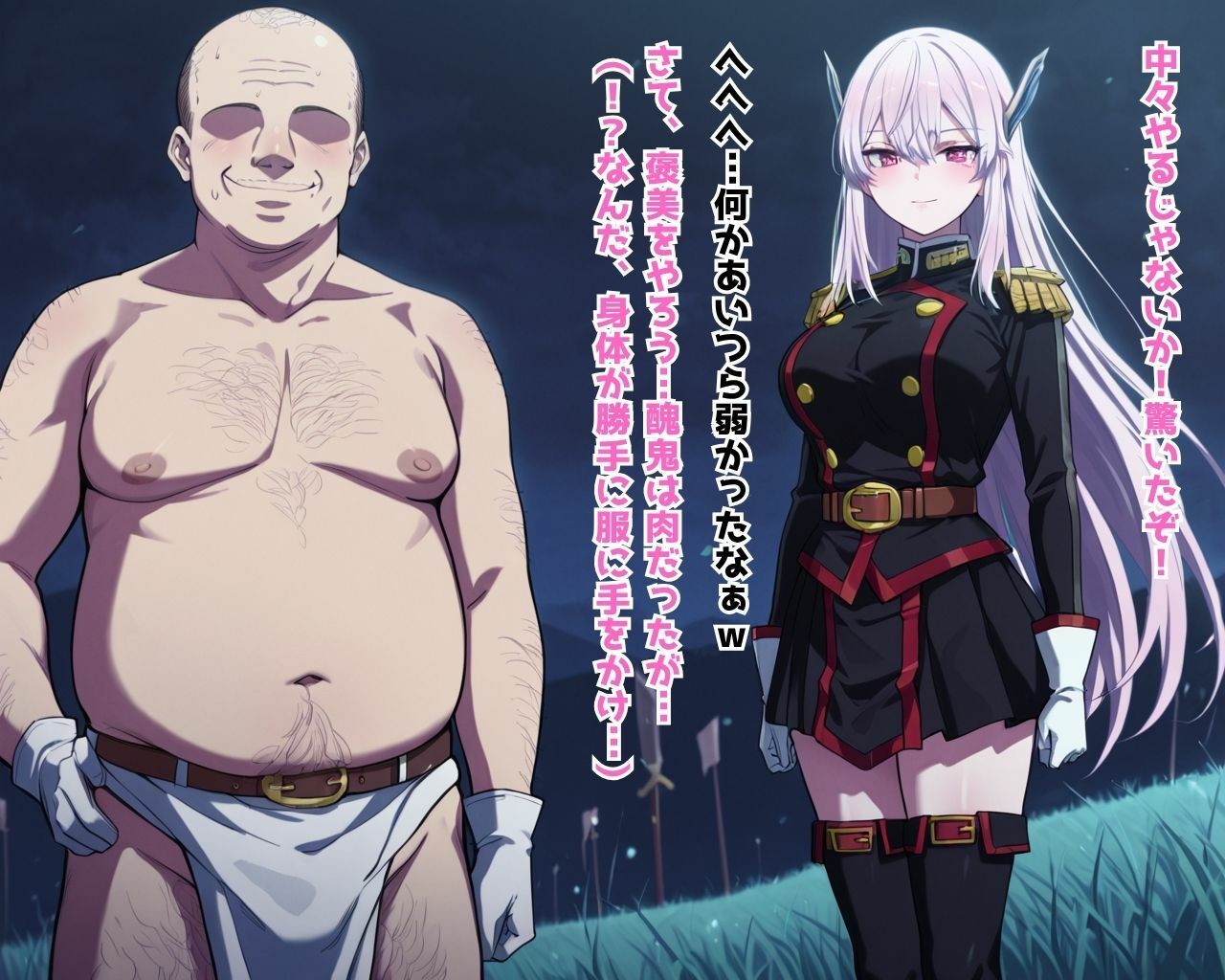 もし迷い込んだのがきもい中年親父だったら 総集編第1弾 サンプル画像7