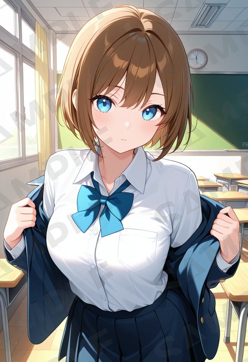 もももちゃんの放課後 サンプル画像1