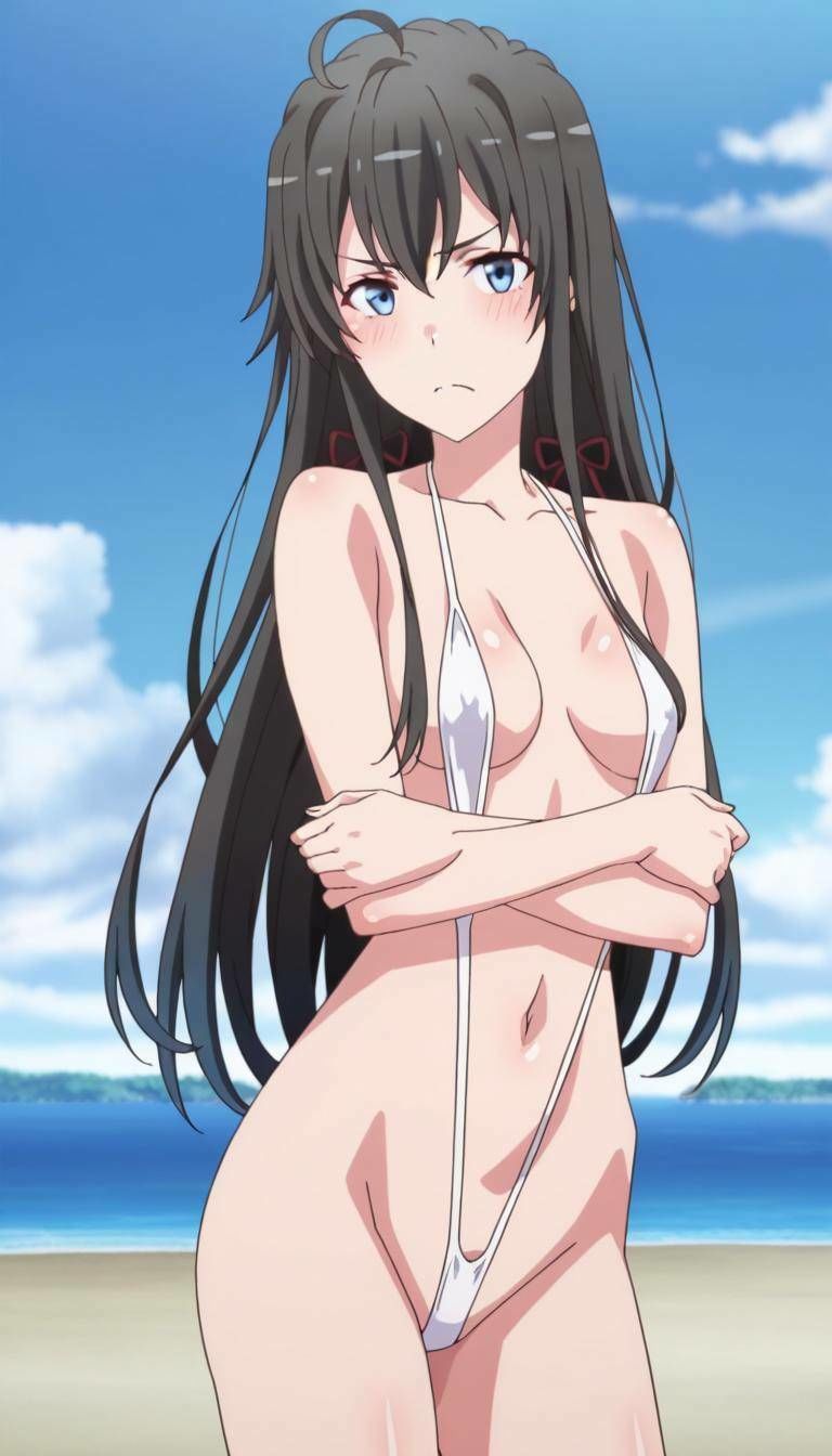やはり俺の奉仕部グラビアはまちがっていない。 サンプル画像1