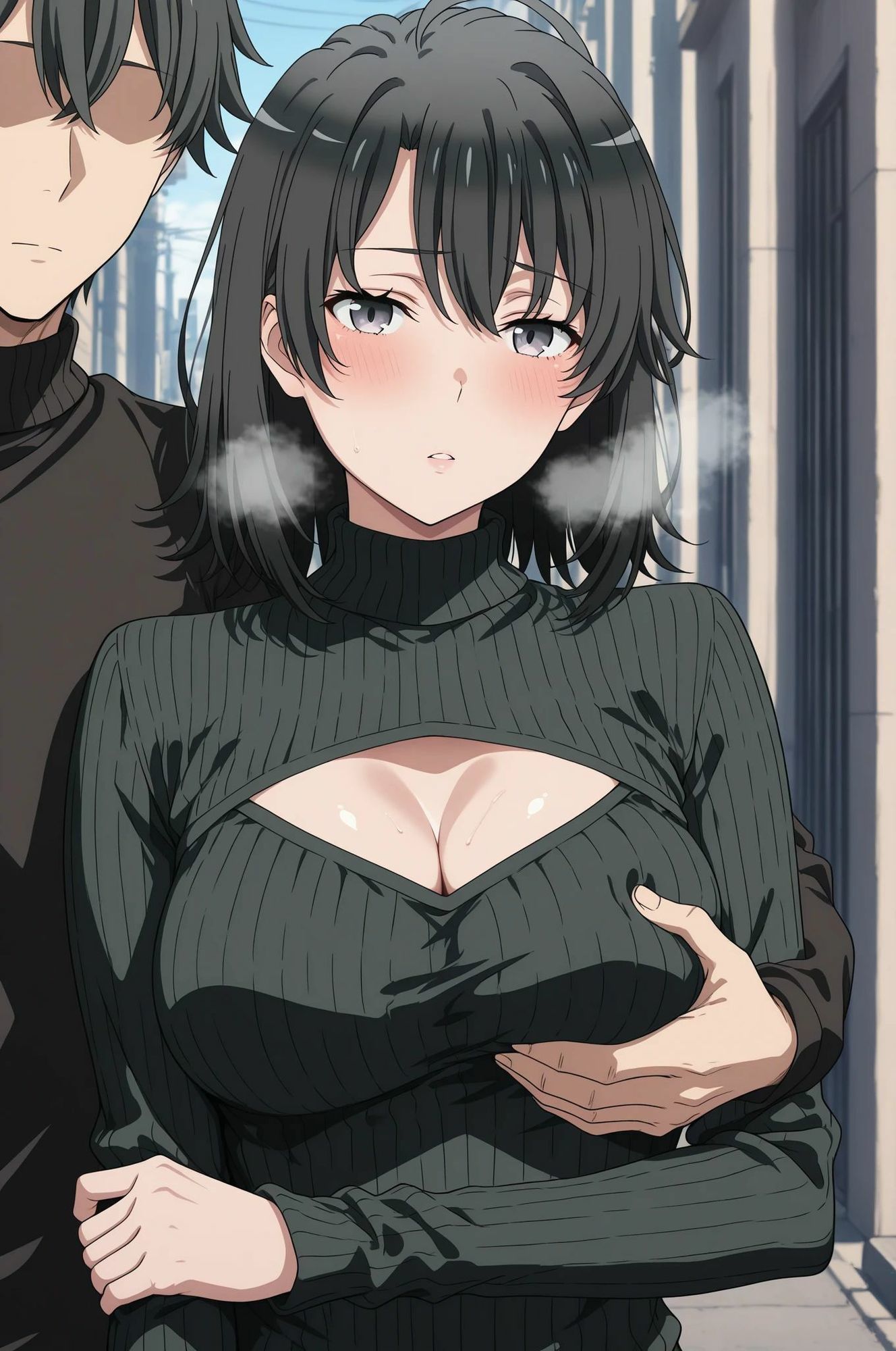 やはり俺の性癖はまちがっている。コスプレ・3P・寝取られ！？ サンプル画像3