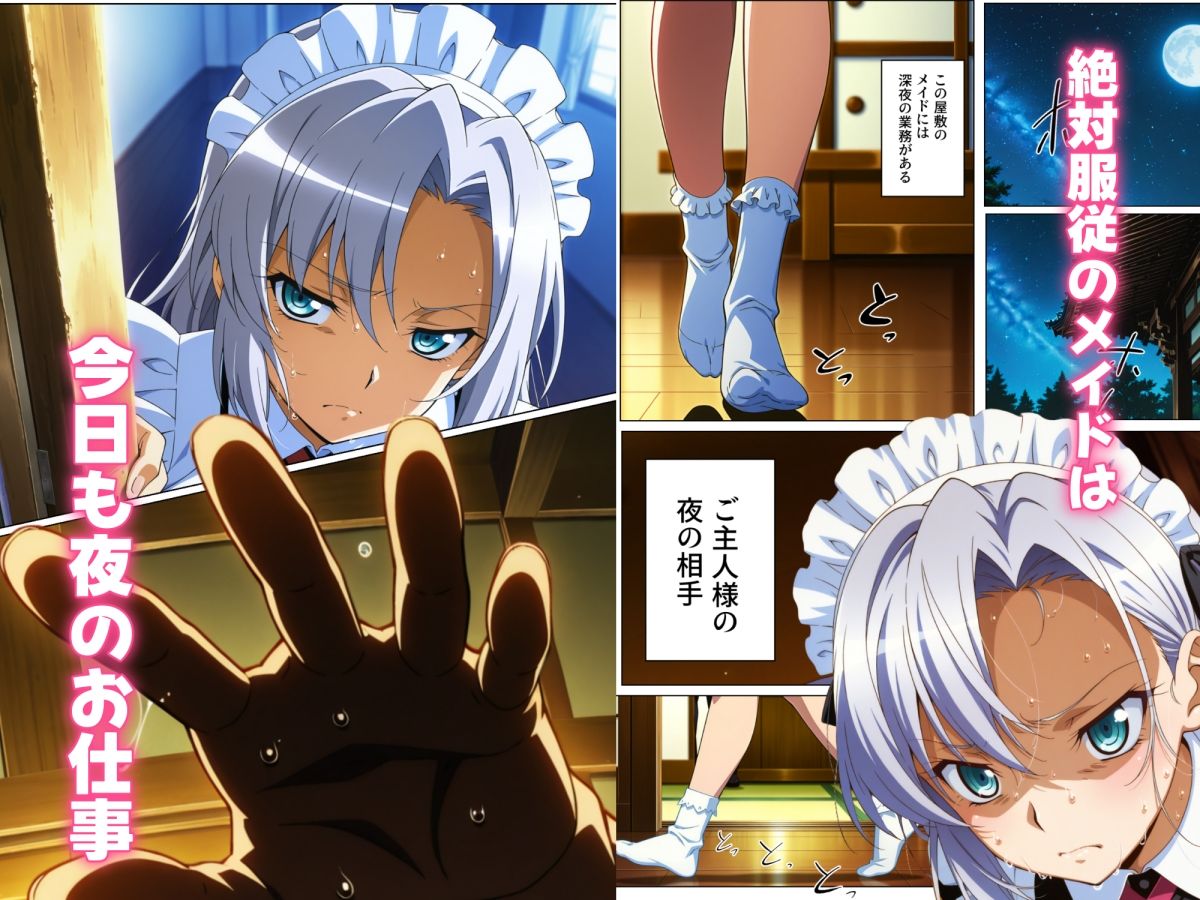 やりすて Vol.12  〜軽蔑メイドと一晩中経血プレイ〜 サンプル画像1