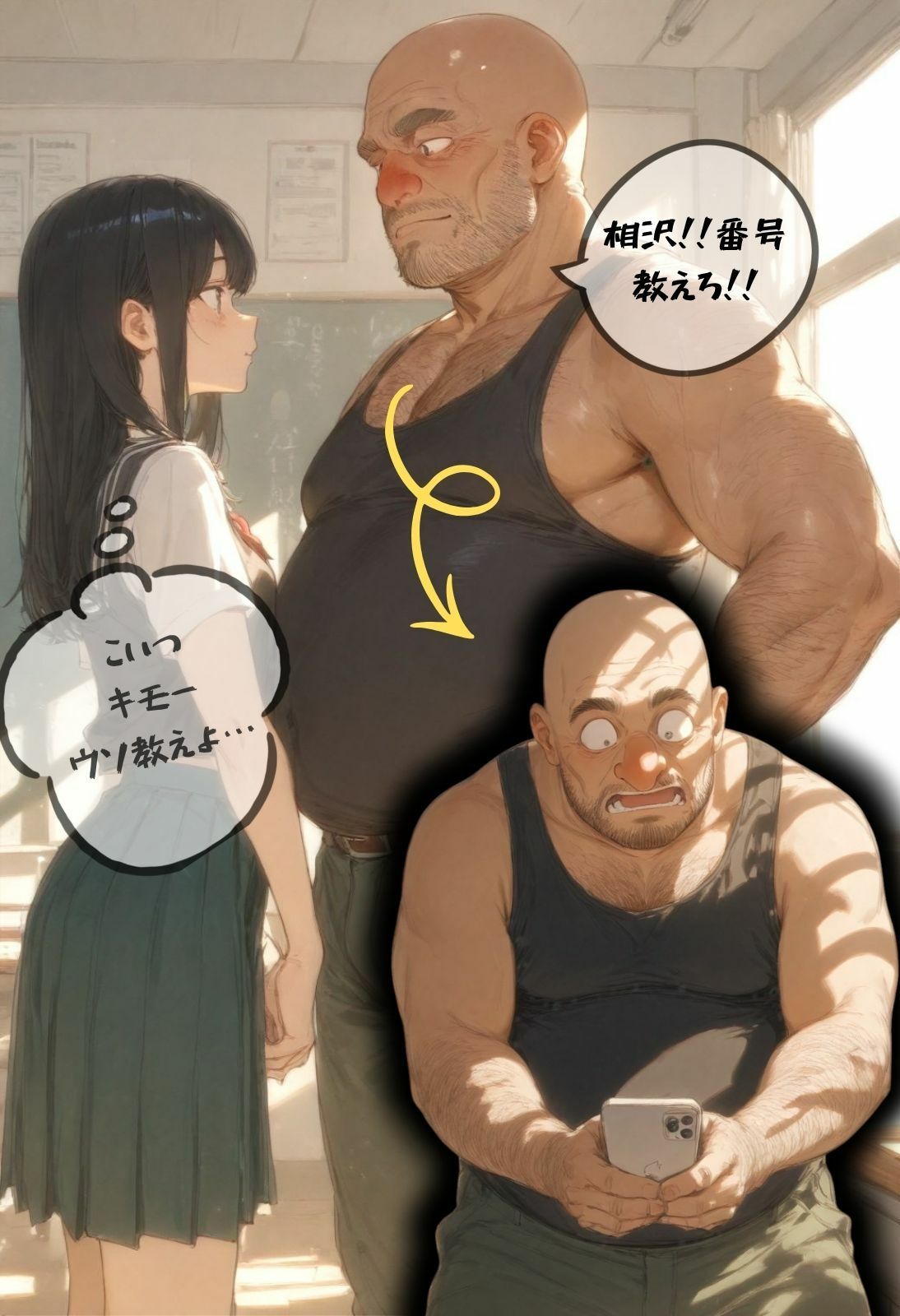 やり放題  いいなり学園  モア サンプル画像1