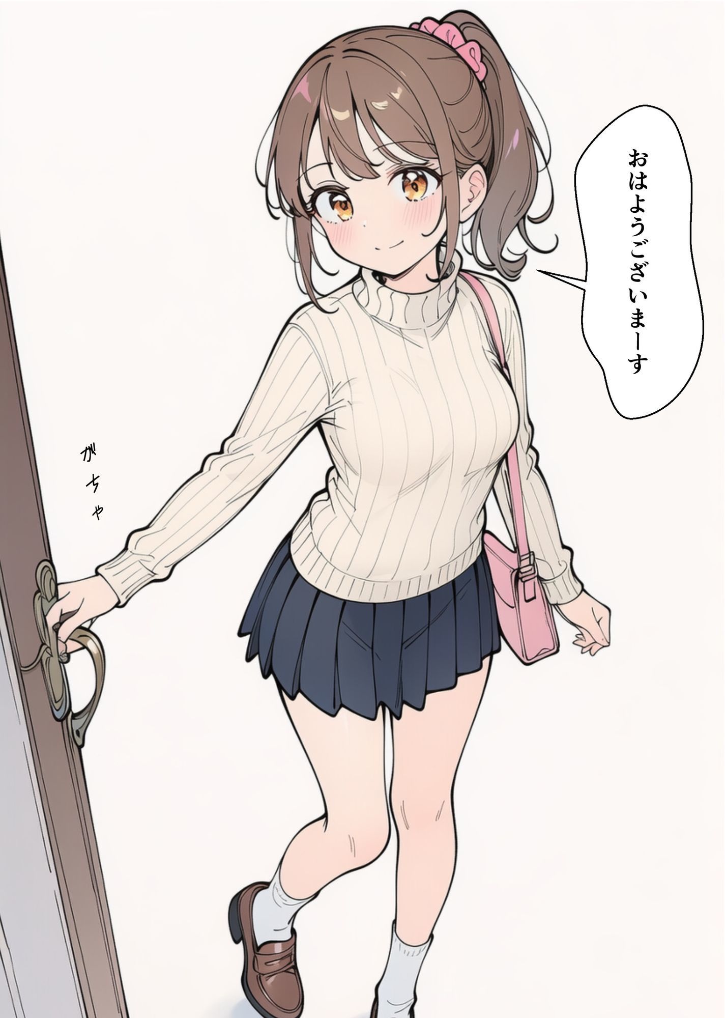 やることやってるカフェ店員 サンプル画像3