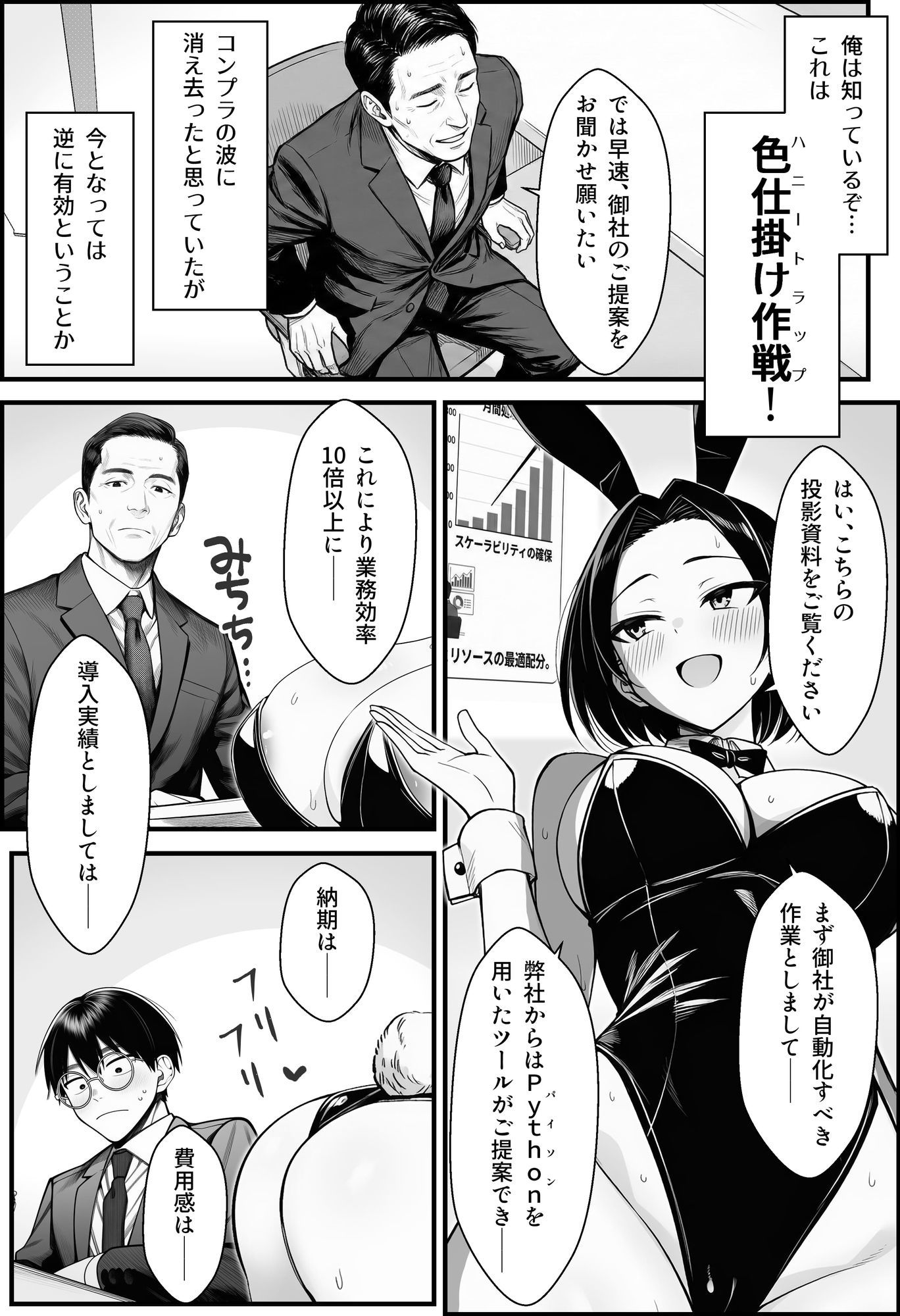 やる気のないZ世代後輩を着替＆催●アプリでこらしめる話 サンプル画像10