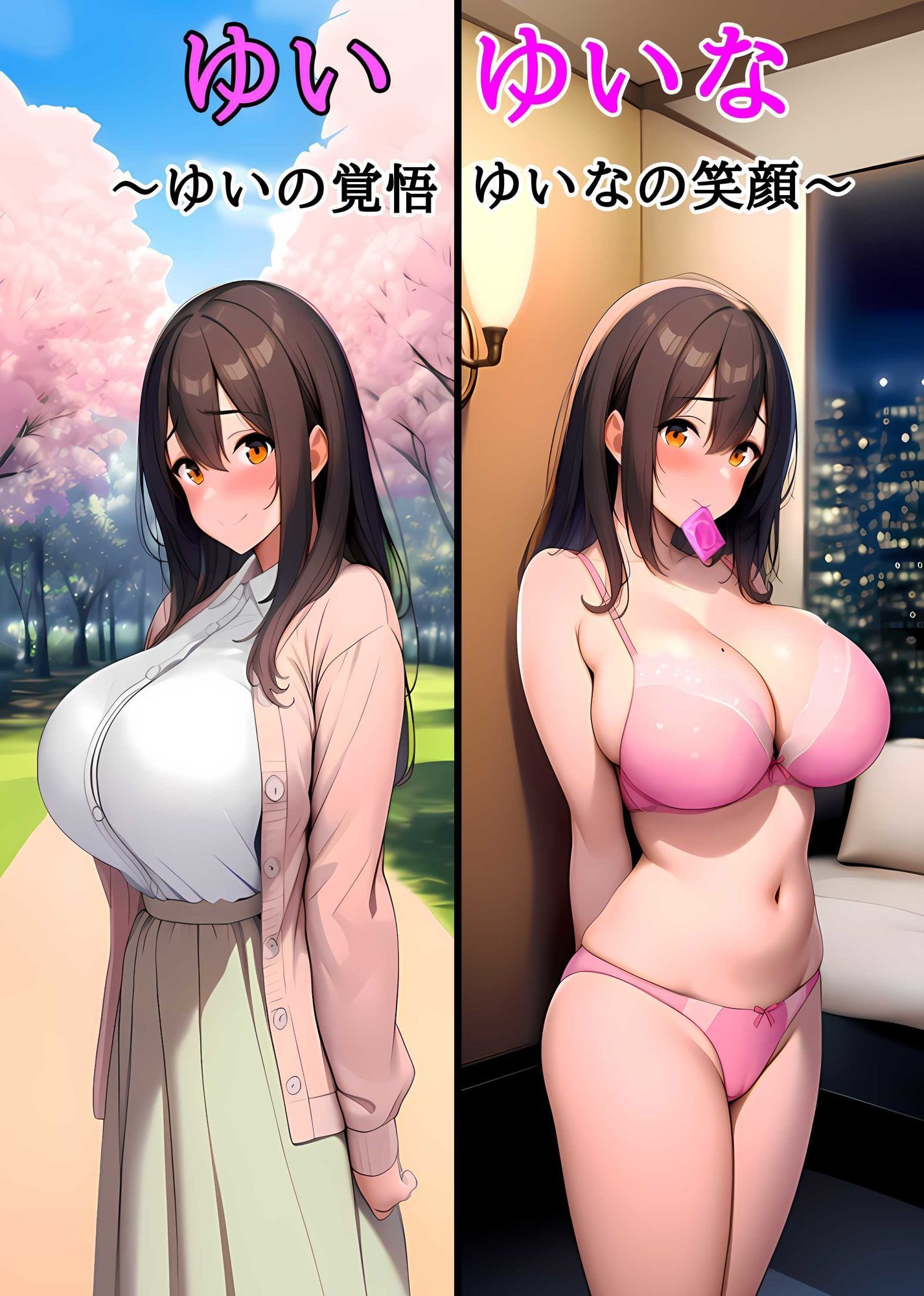 ゆいゆいな  〜ゆいの覚悟  ゆいなの笑顔〜 サンプル画像1