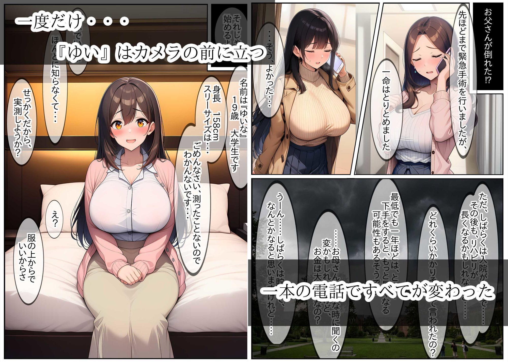 ゆいゆいな  〜ゆいの覚悟  ゆいなの笑顔〜 サンプル画像2