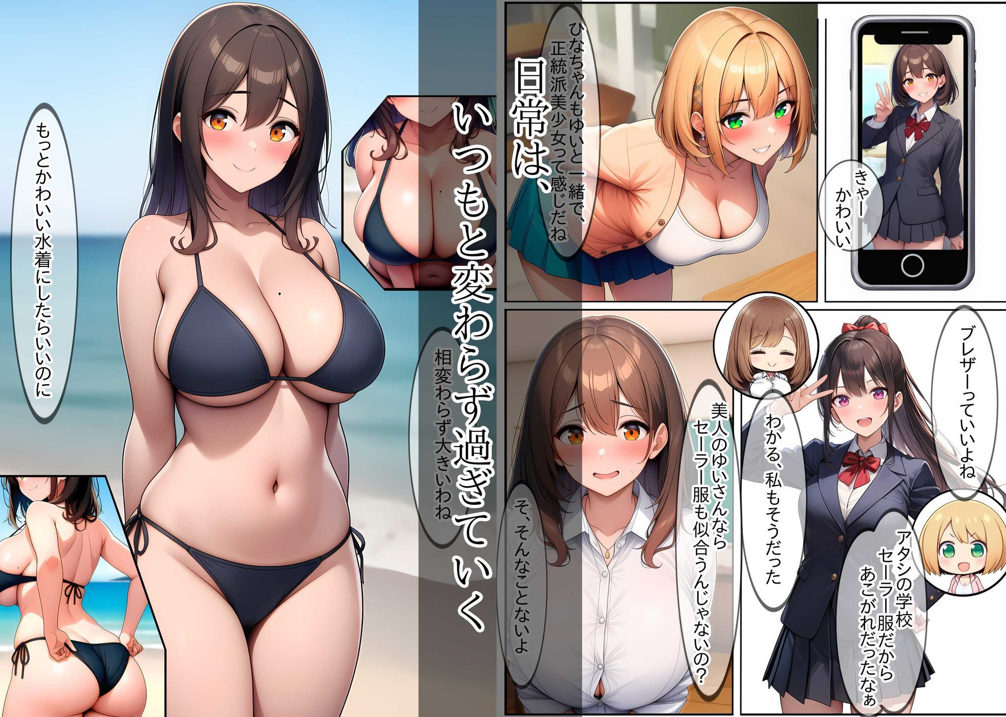 ゆいゆいな2  〜季節めぐり、ふたりの私〜 サンプル画像1
