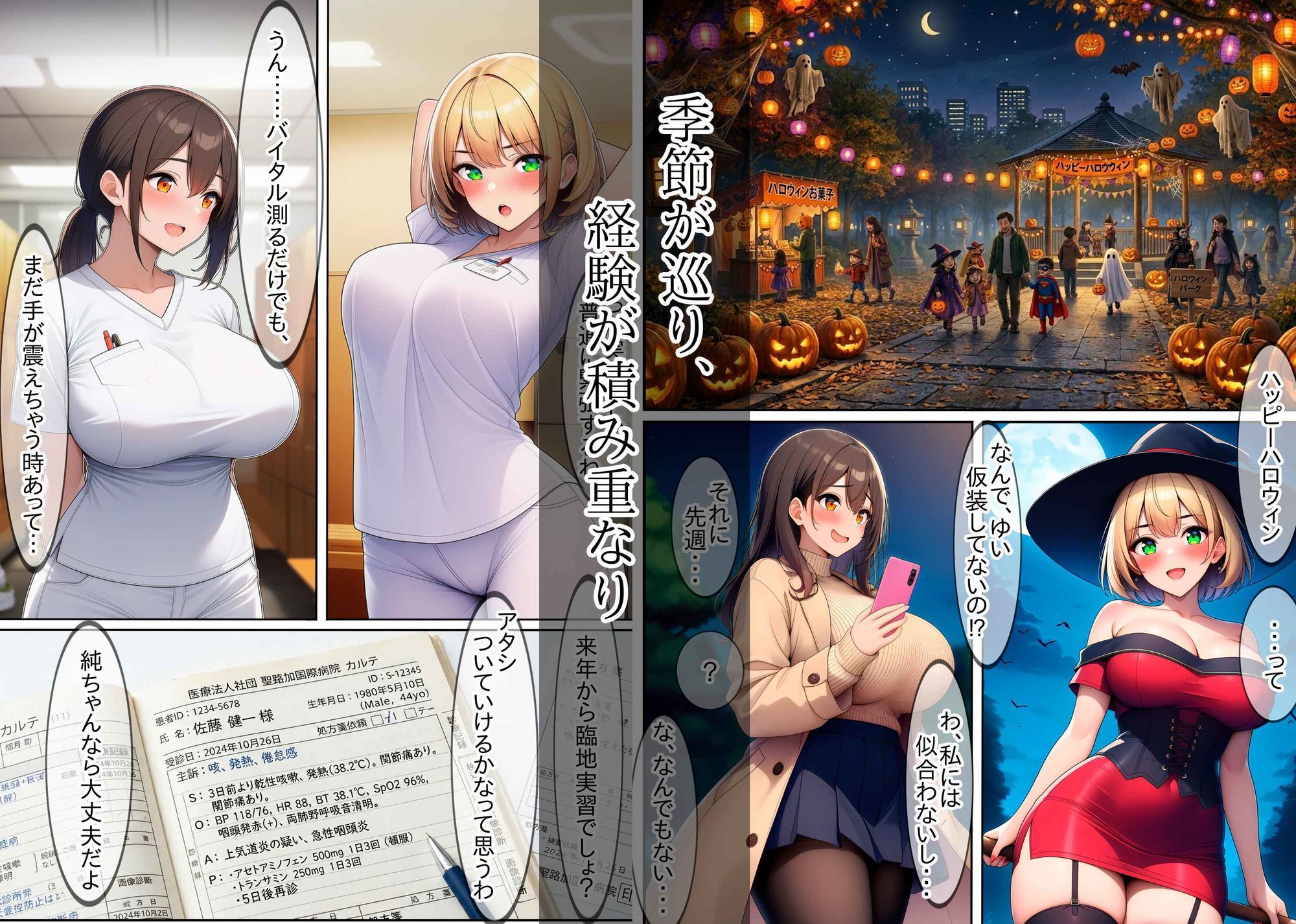 ゆいゆいな2  〜季節めぐり、ふたりの私〜 サンプル画像3