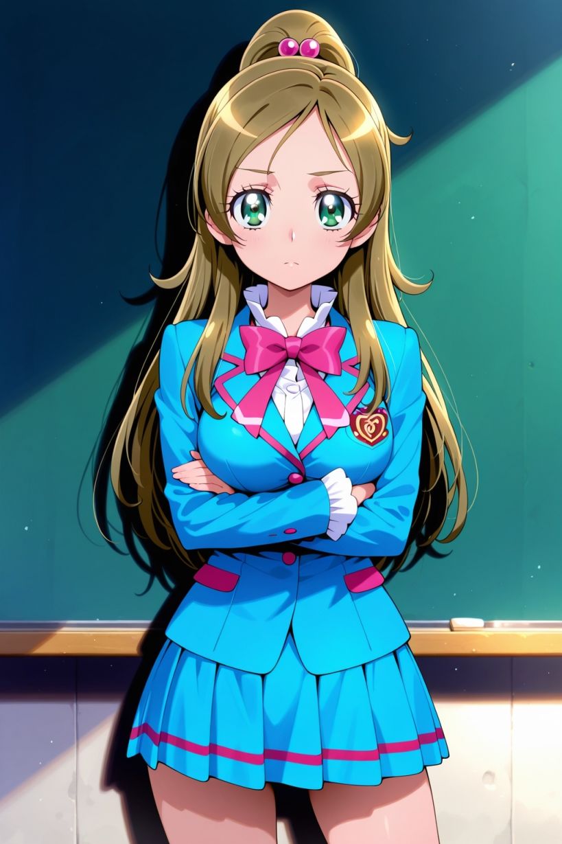 ゆるしてか〇でちゃん サンプル画像1