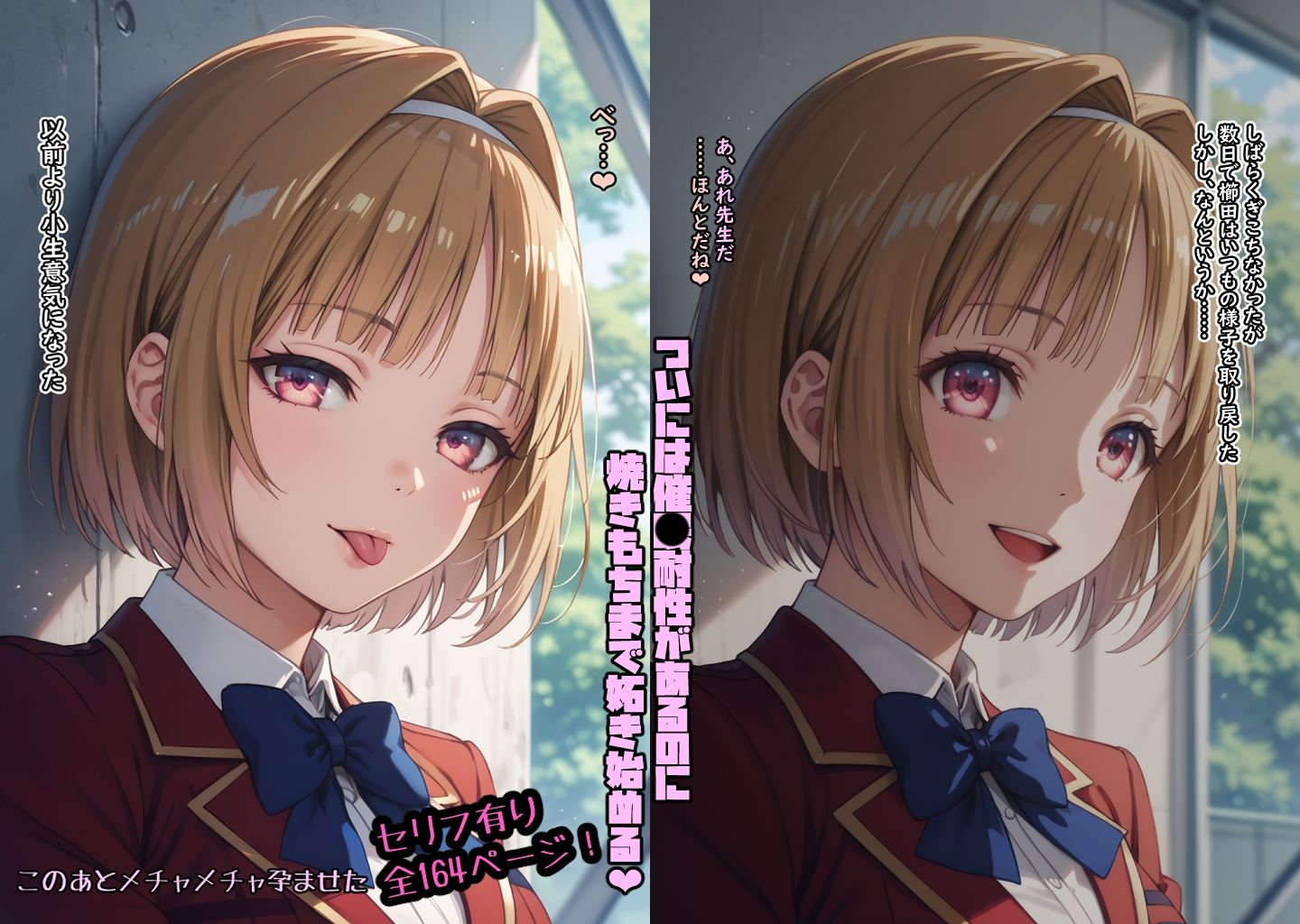 ようこそおじさんの種付け楽園へ  まさかの催●耐性！？ サンプル画像5