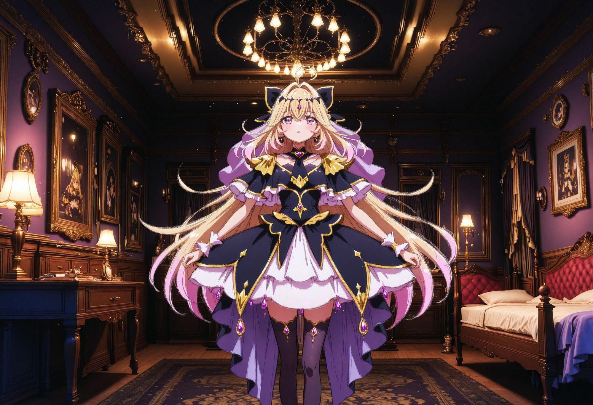 ようこそキュアットクラブへ  キュアアル〇ナ・シャドウ編 サンプル画像1