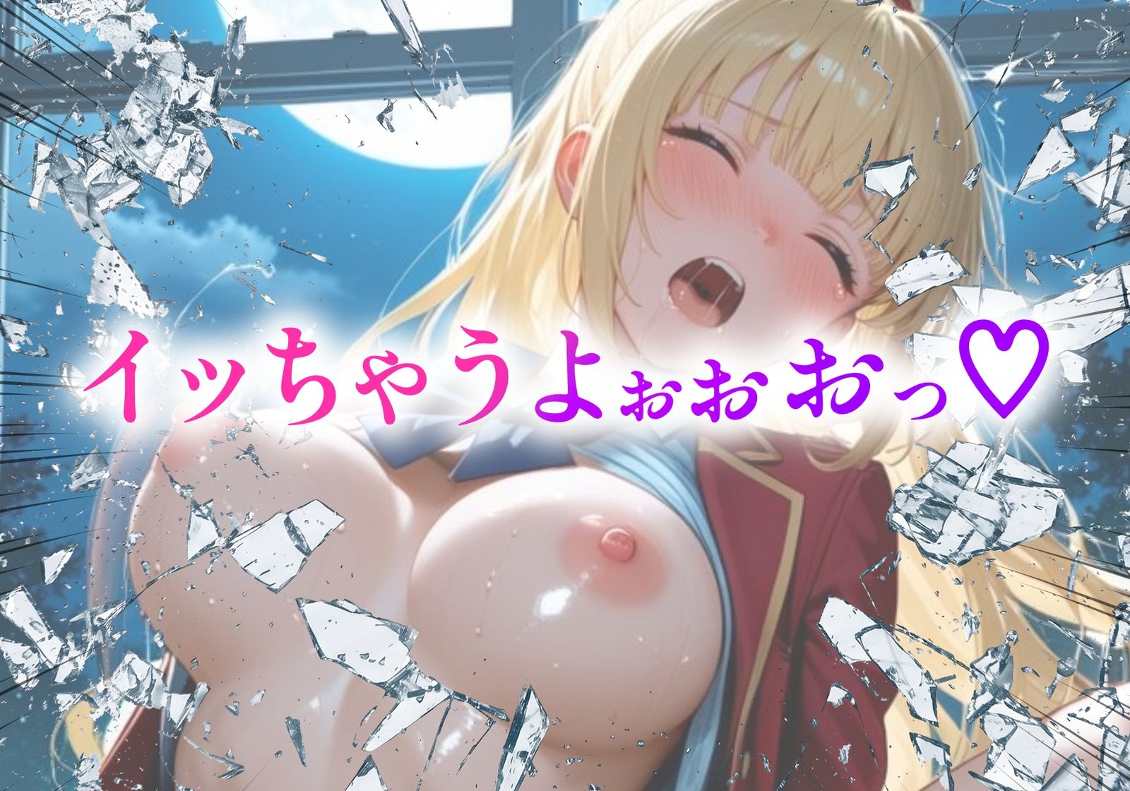 ようこそコスプレ中出し主義の巣窟へ ―寄生系金髪ギャルのド淫乱変貌記録― 【軽〇沢恵 編】 サンプル画像9