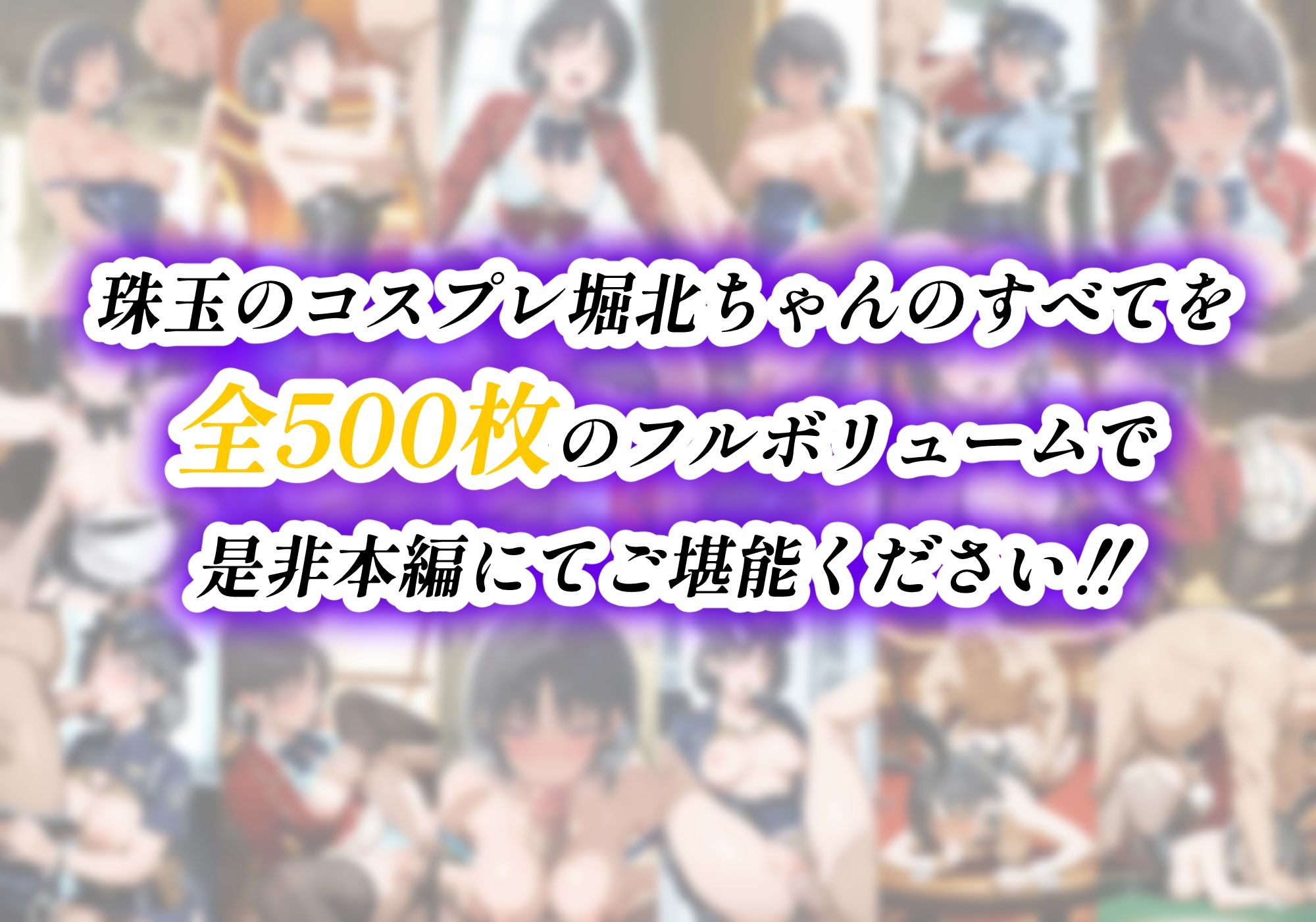 ようこそコスプレ中出し主義の巣窟へ ー高飛車マドンナのド淫乱変貌記録 ー【堀北〇音 編】 サンプル画像10