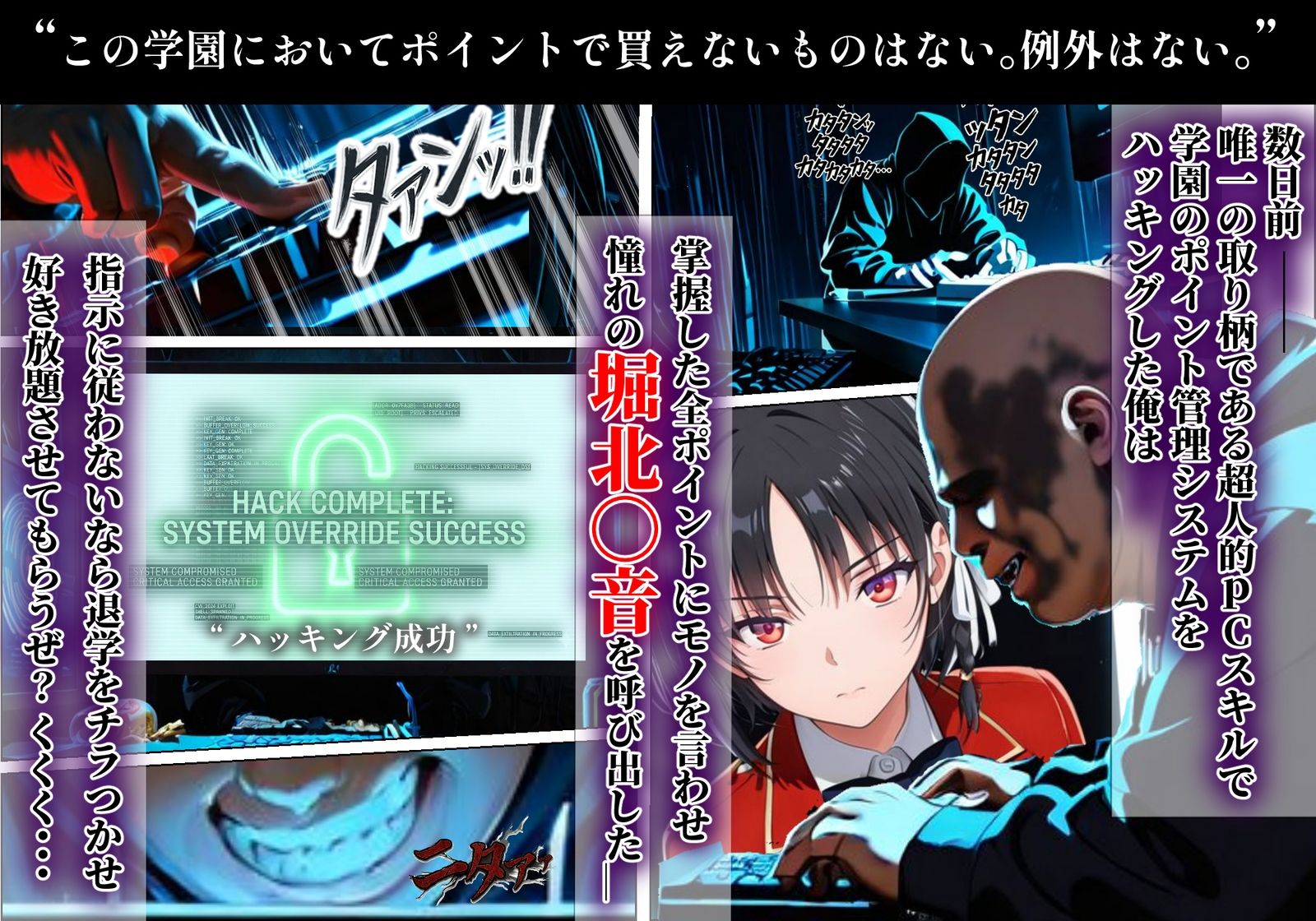 ようこそコスプレ中出し主義の巣窟へ ー高飛車マドンナのド淫乱変貌記録 ー【堀北〇音 編】 サンプル画像2