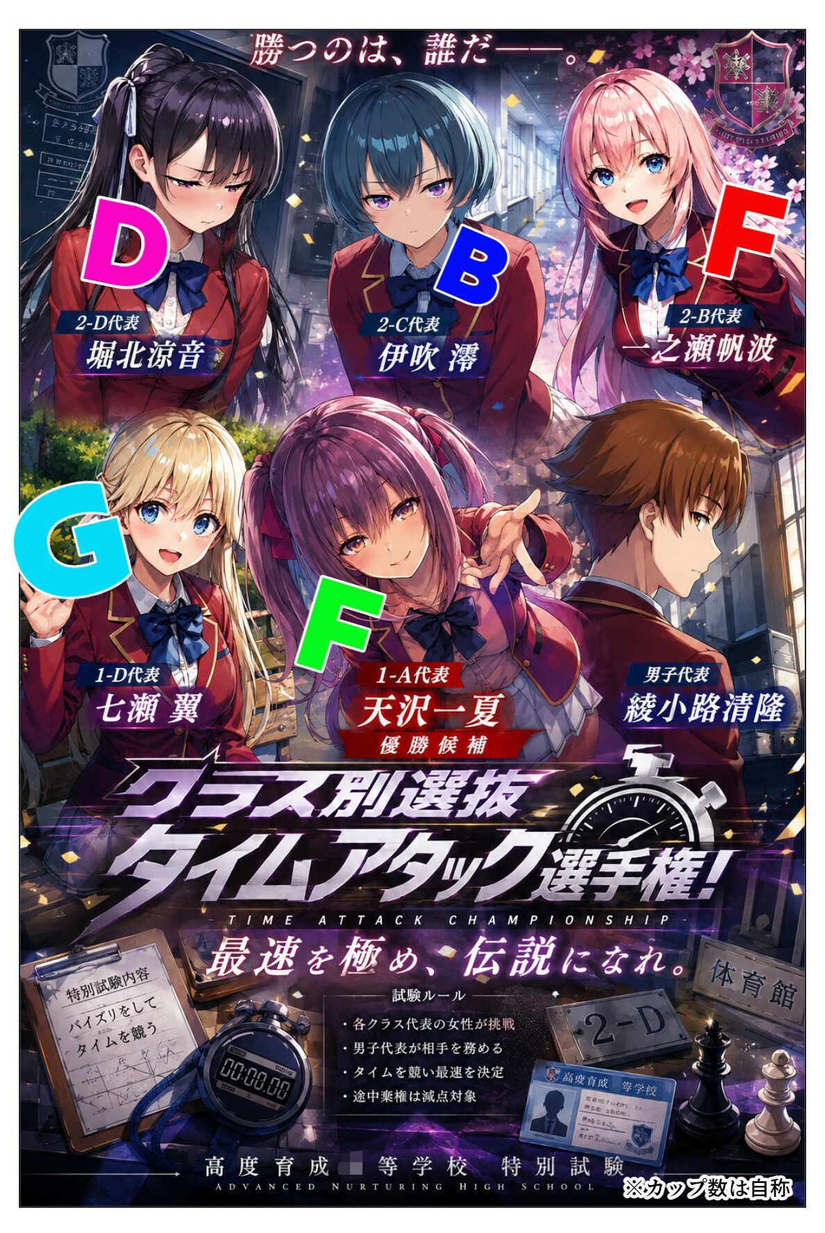 ようこそチ〇コ至上主義の教室へ サンプル画像6