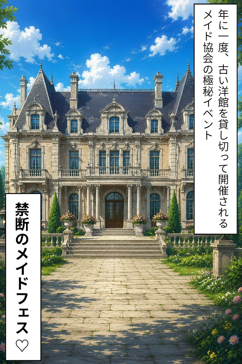 ようこそ禁断のメイドフェスへ（はーと） 2-1 〜 弱いところを徹底的にいじめまくり！大量潮吹き前戯で相性チェック！（芽生・乃ノ 編） 〜 サンプル画像1