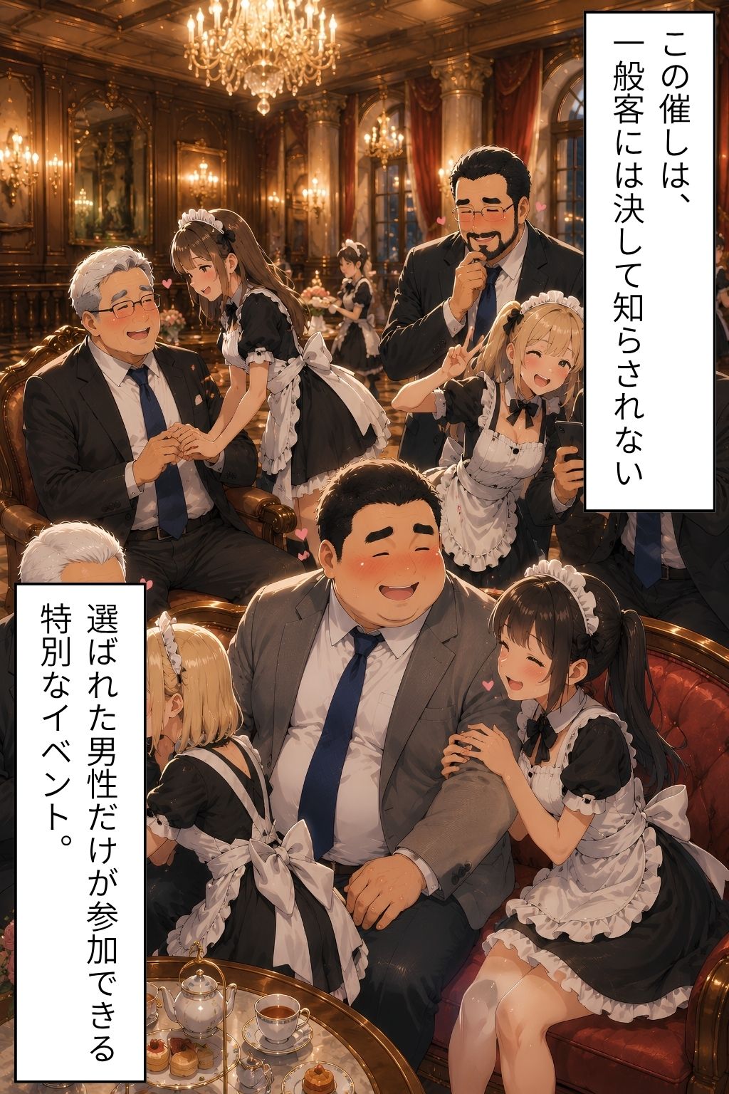 ようこそ禁断のメイドフェスへ（はーと） 2-1 〜 弱いところを徹底的にいじめまくり！大量潮吹き前戯で相性チェック！（芽生・乃ノ 編） 〜 サンプル画像2