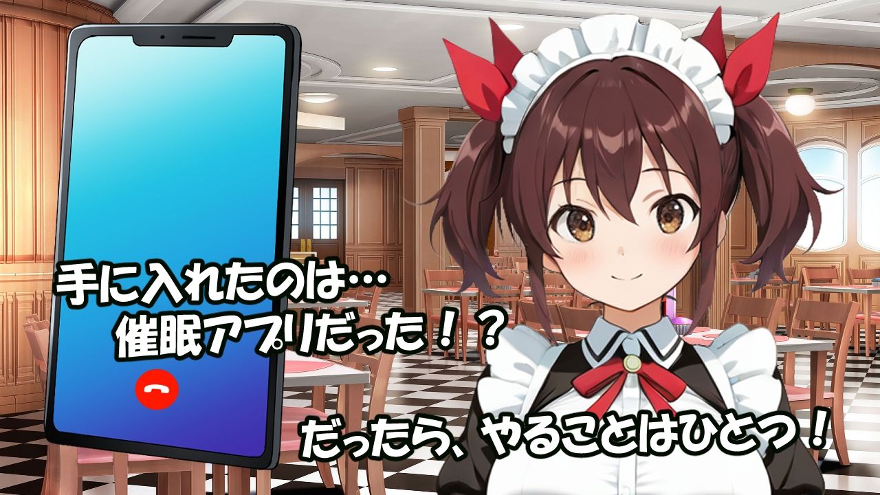 よくある催●アプリが俺にもやってきた5 サンプル画像1