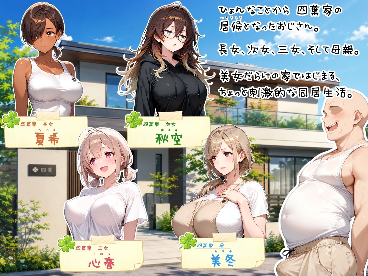 よつば日和 サンプル画像1