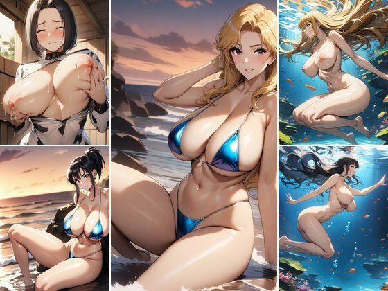 らいおんへっどイラスト集Vol17 サンプル画像2