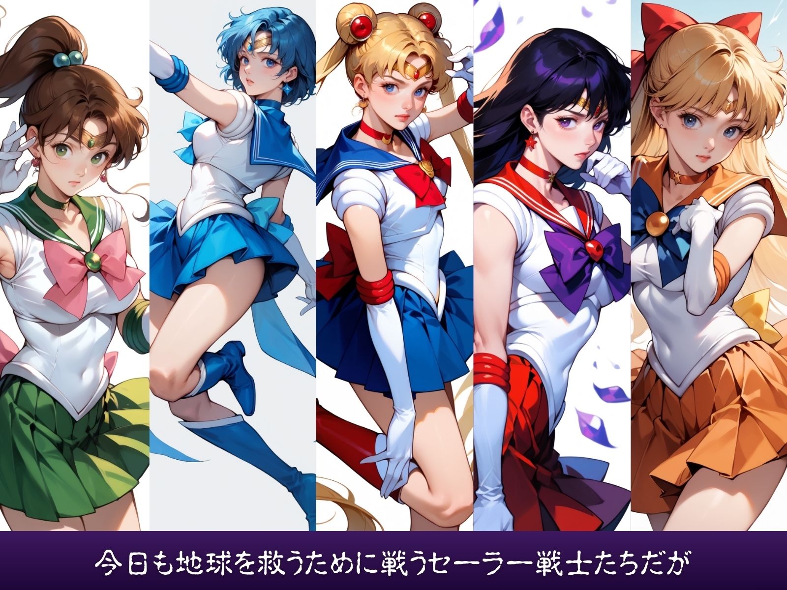 わからせ調教トラップに堕ちたセーラー戦士 サンプル画像1