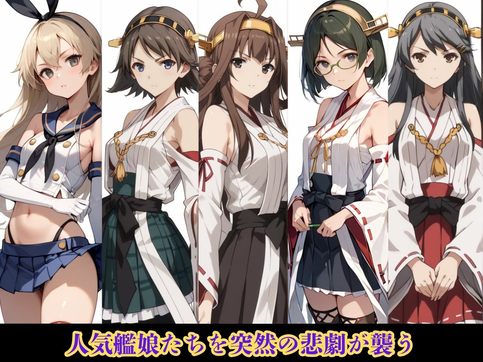 わからせ調教トラップに堕ちた艦隊ヒロイン サンプル画像1