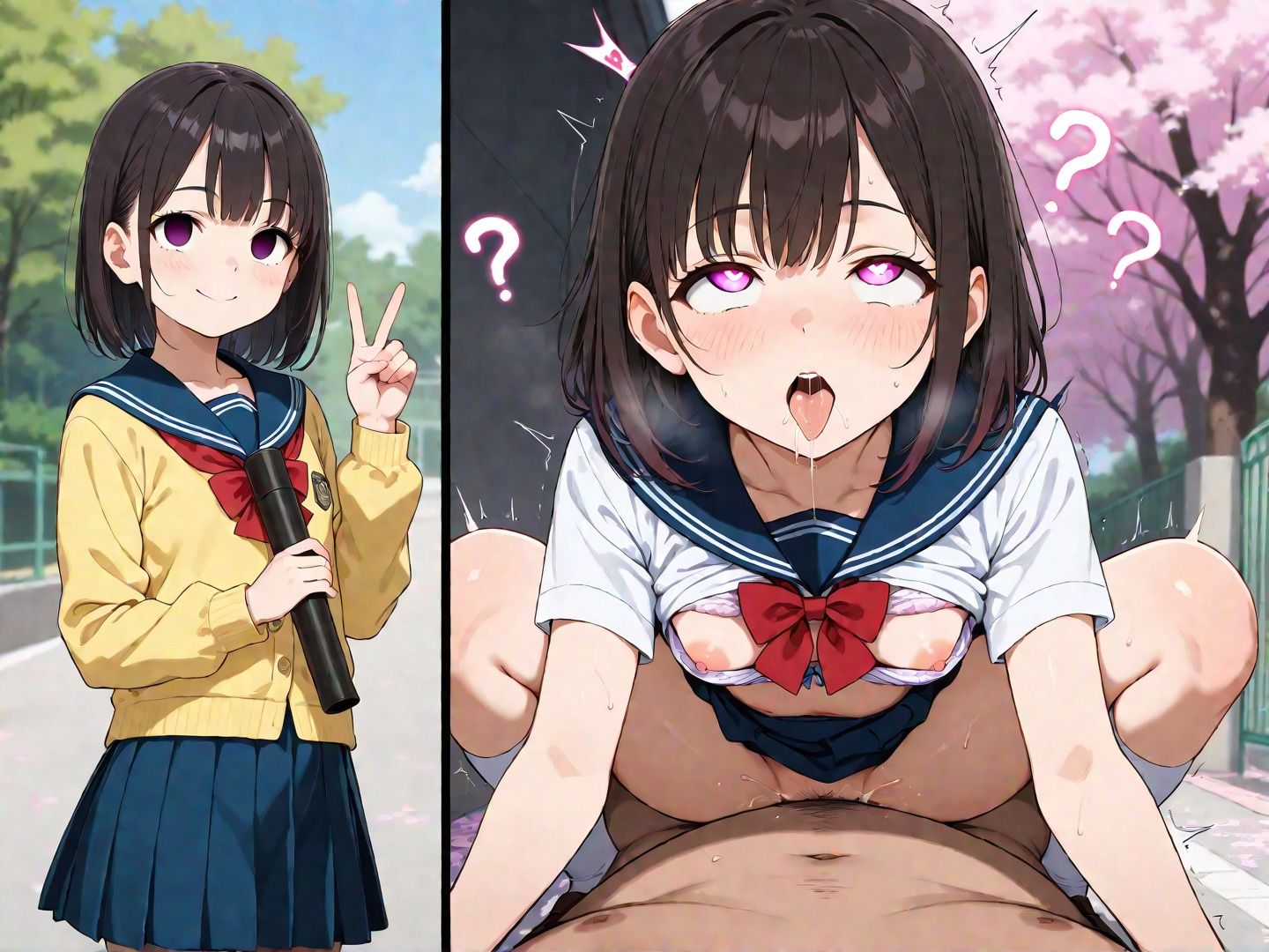 わけもわからず催●でアヘらされるJKたち vol_20 サンプル画像4