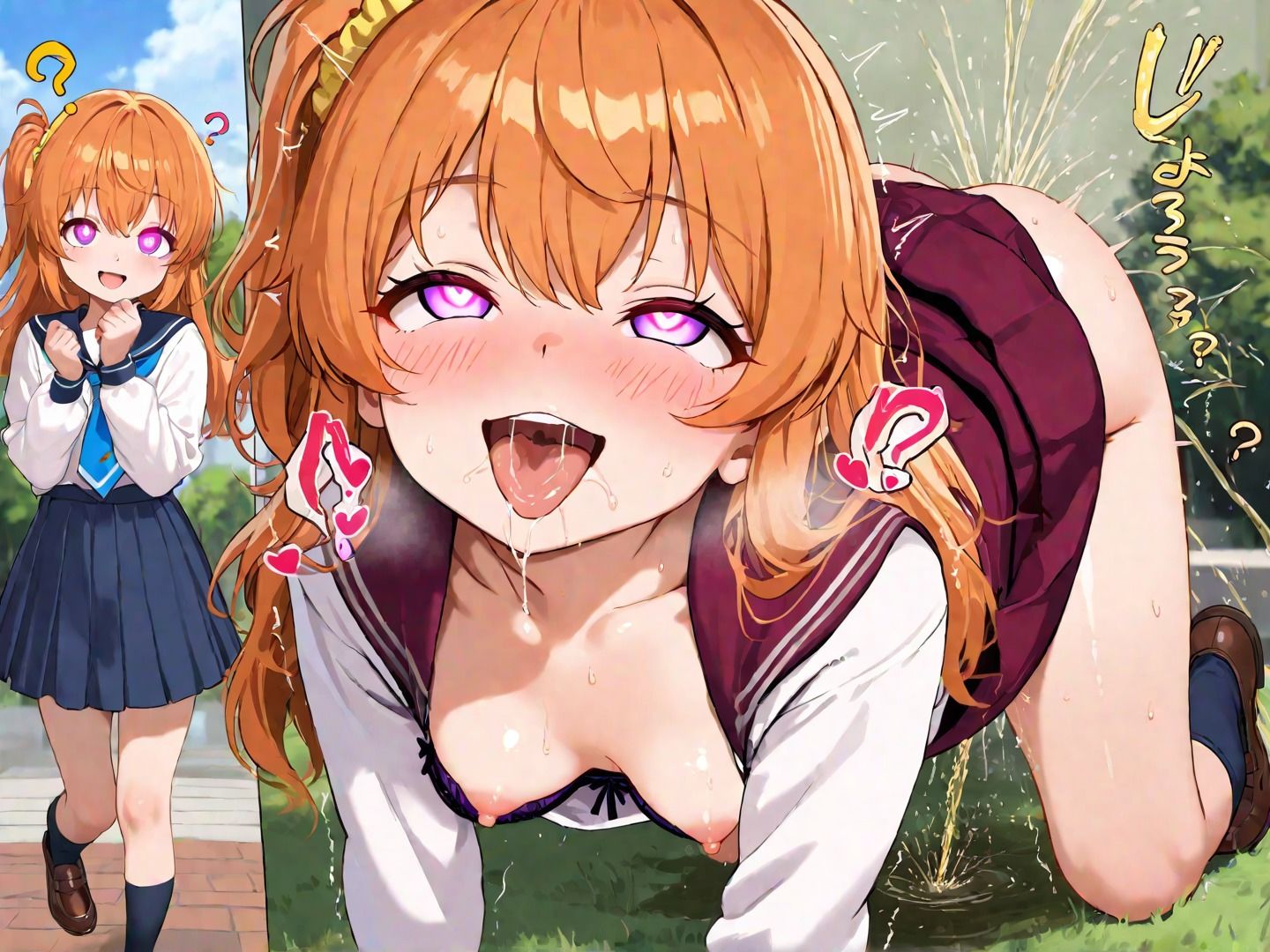 わけもわからず催●でアヘらされるJKたち vol_21 サンプル画像6