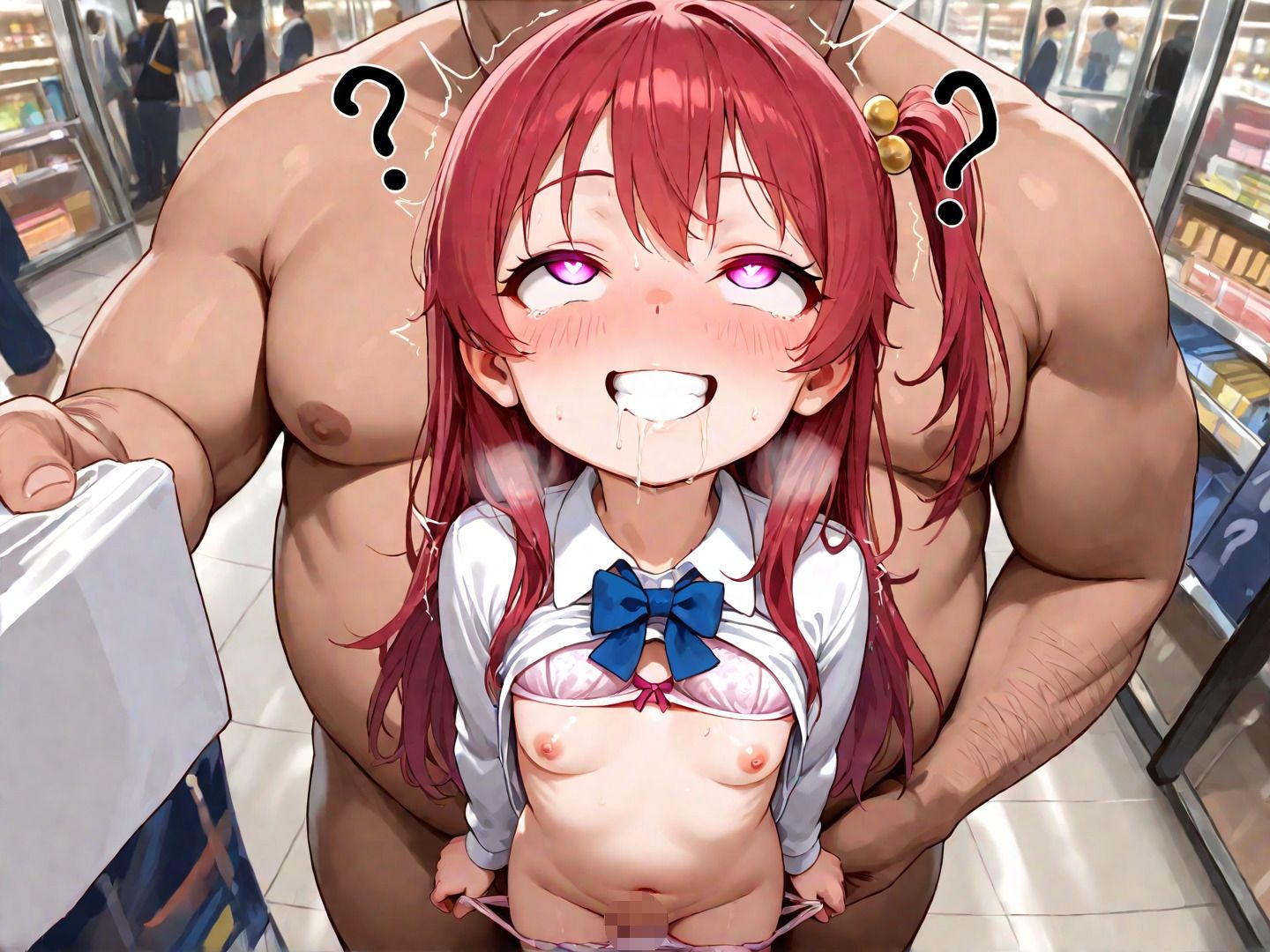 わけもわからず催●でアヘらされるJKたち vol_25 サンプル画像5