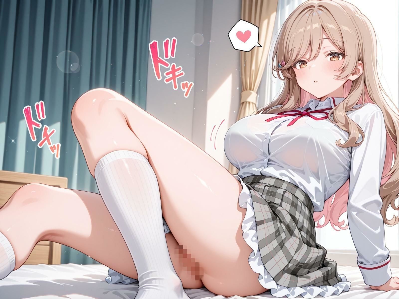 わたしが変態にイクわけないじゃん、イクイク！（※ムリ！？即落ちでした） for紫〇花 サンプル画像1