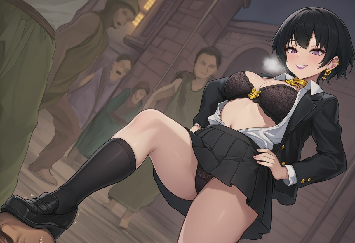 わたしのラストバトル＋〜勇者乙女の堕ちた後〜 サンプル画像7