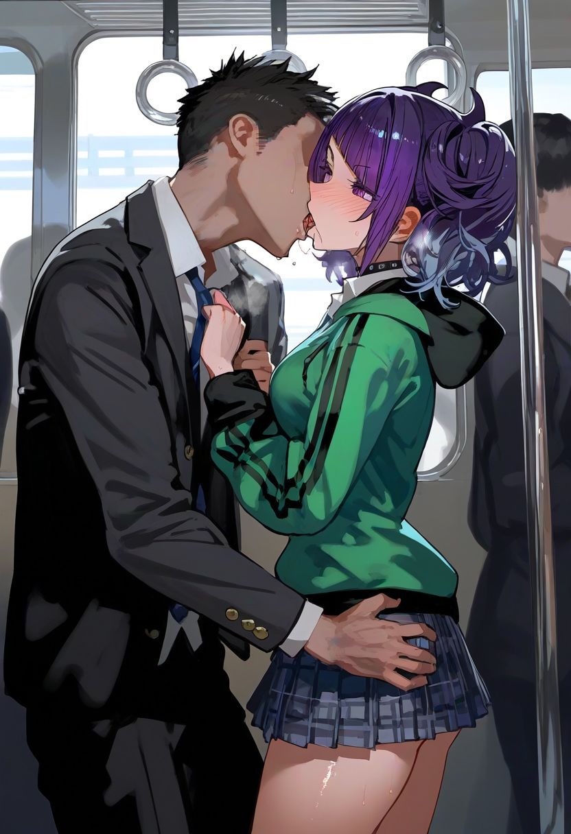 ア×テ×ー× 電車痴×CG集 サンプル画像5
