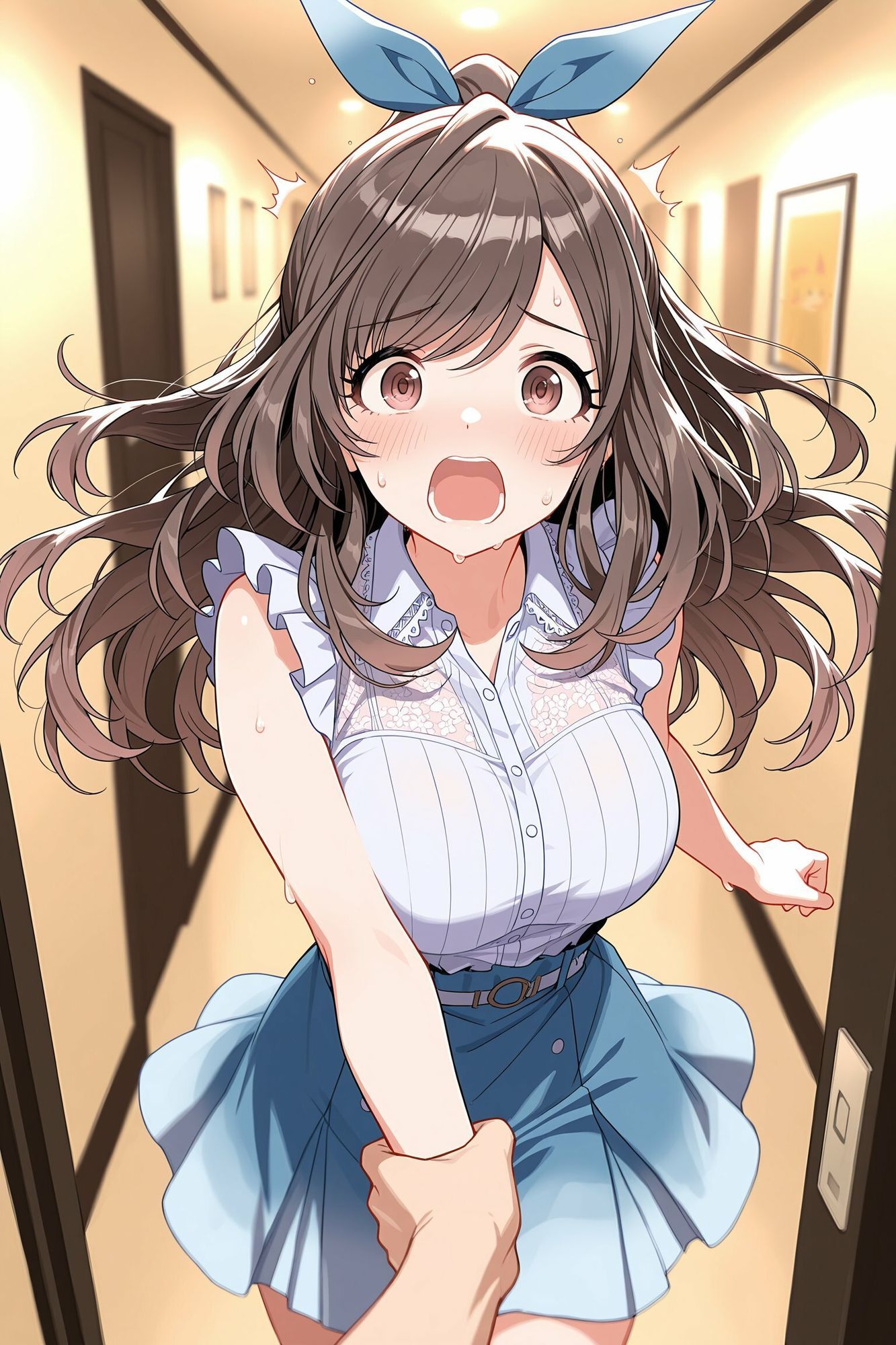 ア○ドルマ○ター シャ○ニーカ○ーズ 〜才能を潰されたアイドル達〜【恋鐘＆霧子編】 サンプル画像1