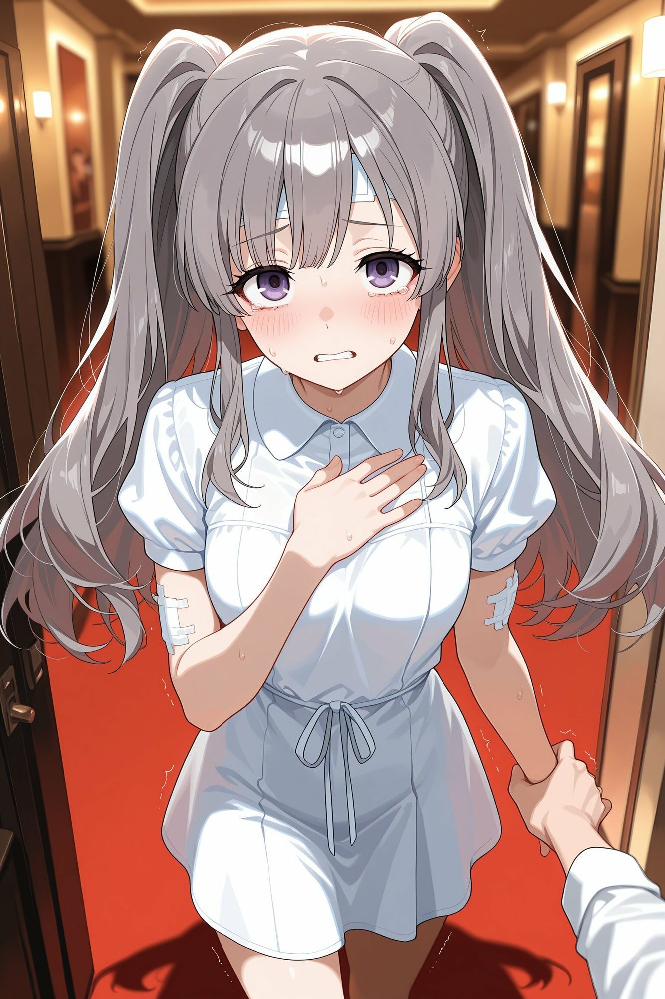 ア○ドルマ○ター シャ○ニーカ○ーズ 〜才能を潰されたアイドル達〜【恋鐘＆霧子編】 サンプル画像5