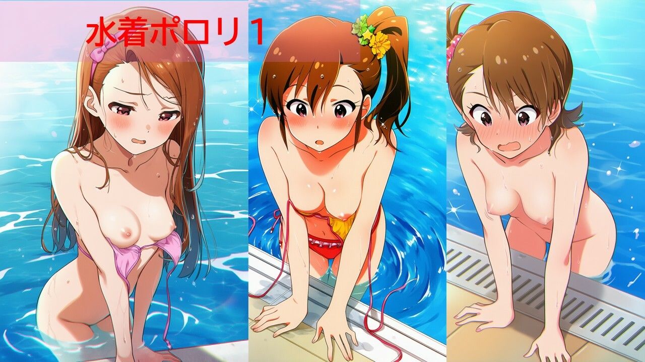 ア◯マスアイドルポロリハプニング サンプル画像5