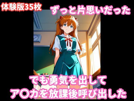 ア〇カとイチャラブ着衣セックス サンプル画像1