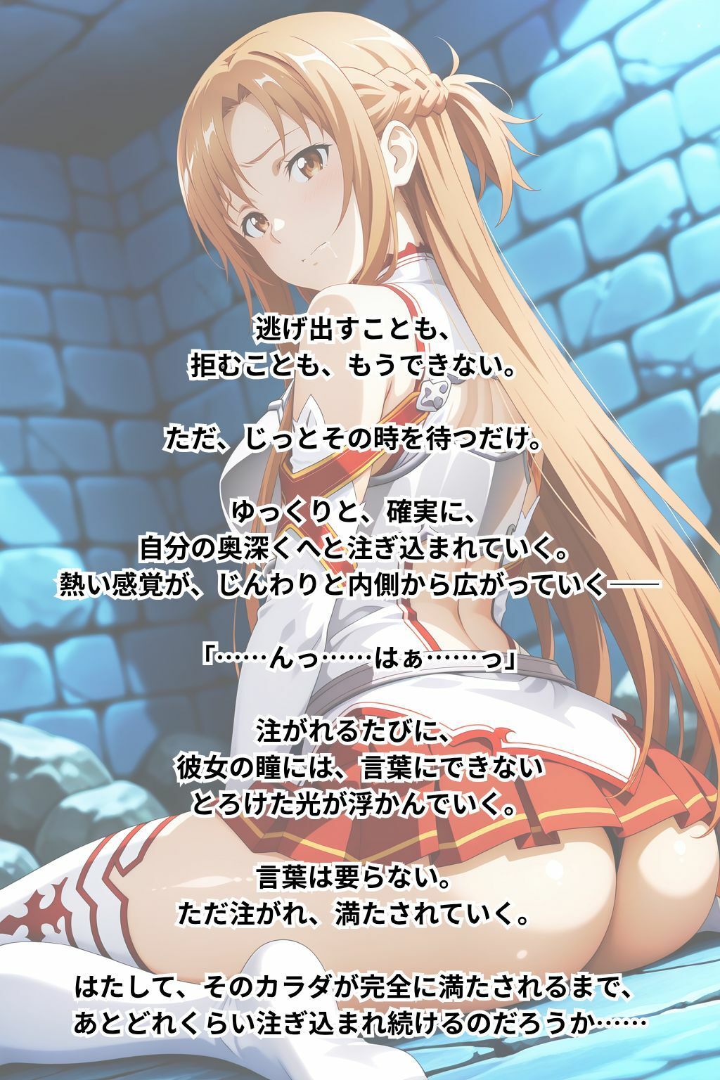ア〇ナがただ注がれるだけの話 サンプル画像1