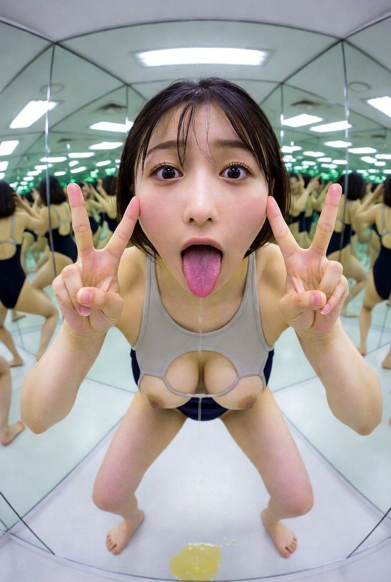 アへ顔ダブルピース 画像集 Vol.2 サンプル画像8