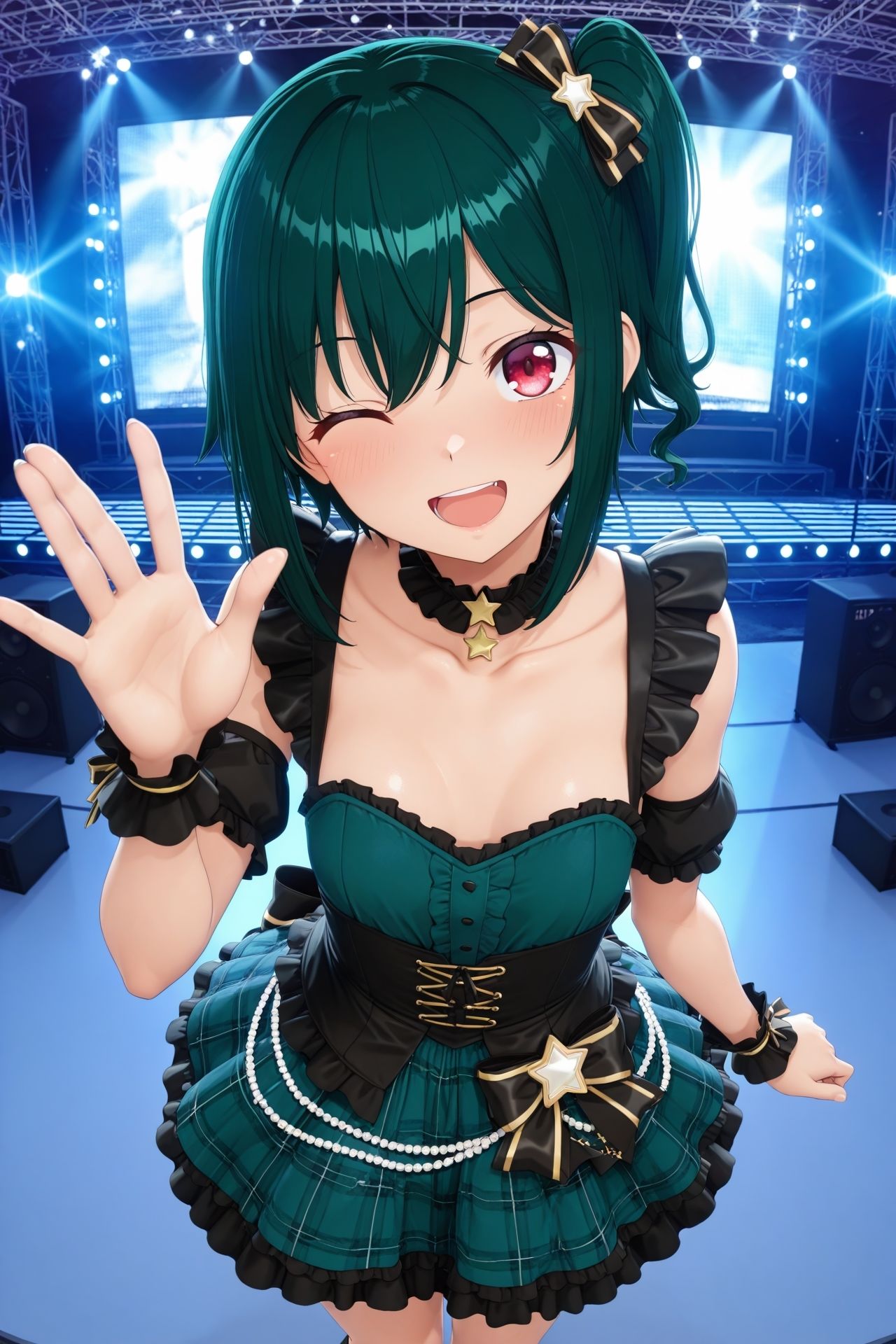 アイドル 〜ファンサという名の風俗店〜 サンプル画像1