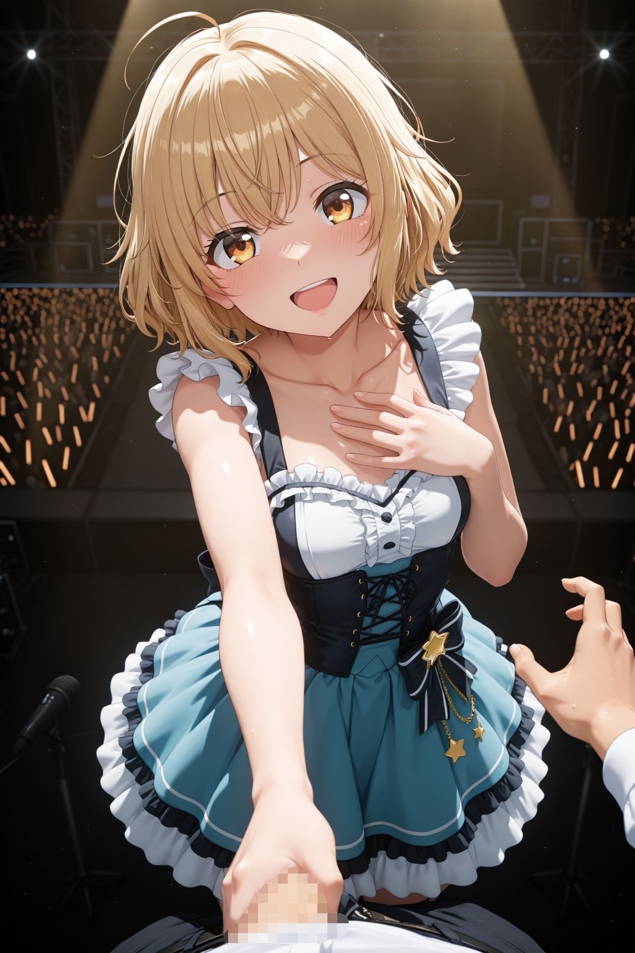 アイドル 〜ファンサという名の風俗店〜 サンプル画像3