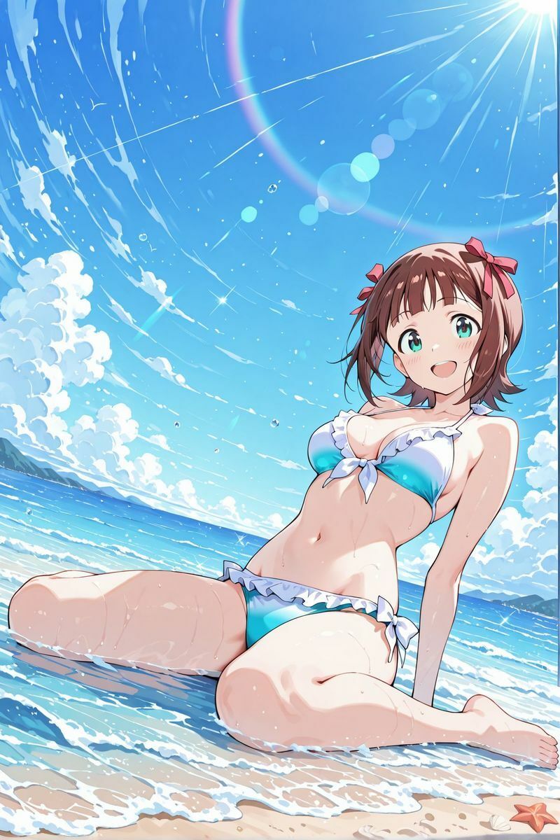 アイドル○スター  水着に着替えたら3 サンプル画像2