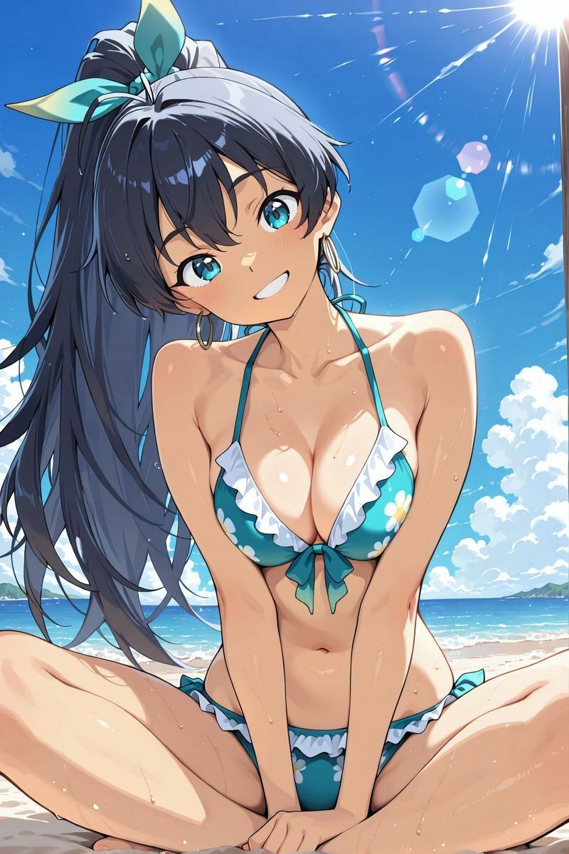 アイドル○スター  水着に着替えたら3 サンプル画像5