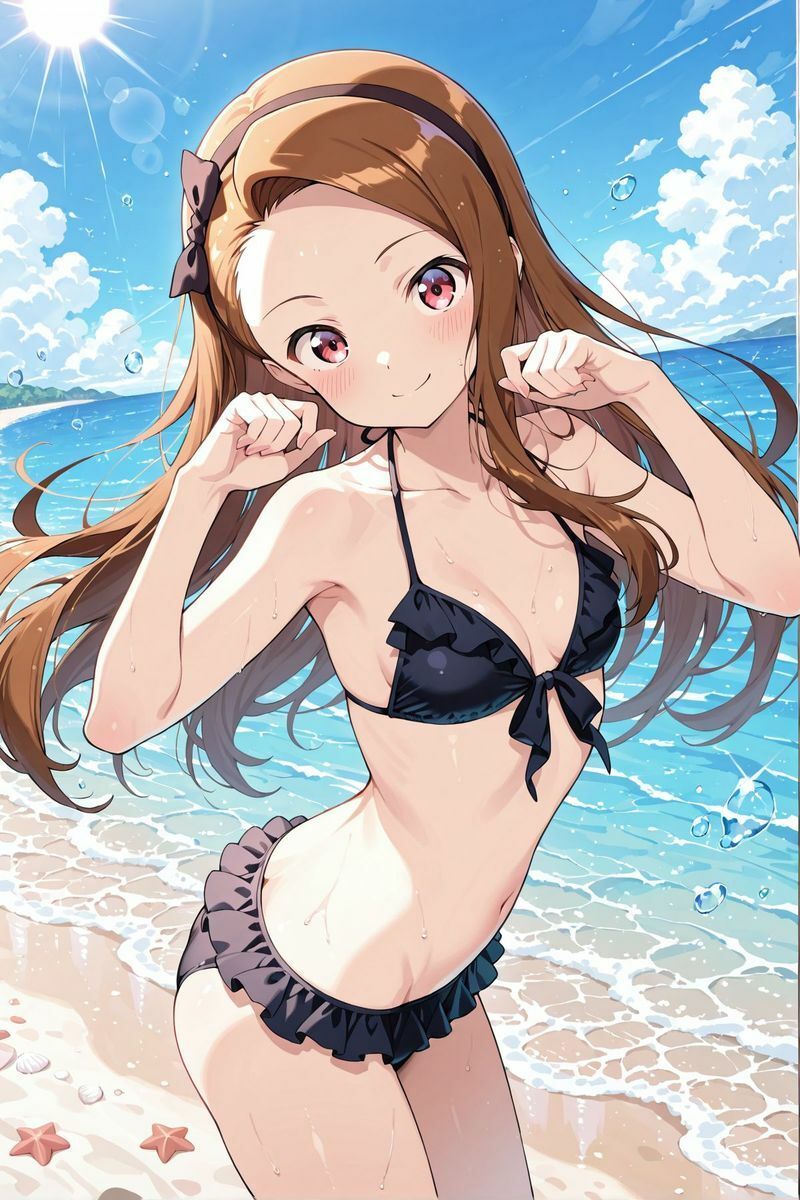 アイドル○スター  水着に着替えたら3 サンプル画像8