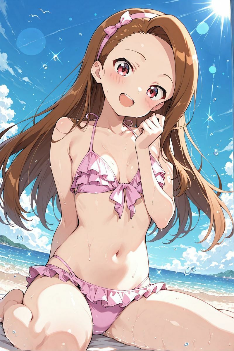 アイドル○スター  水着に着替えたら3 サンプル画像9