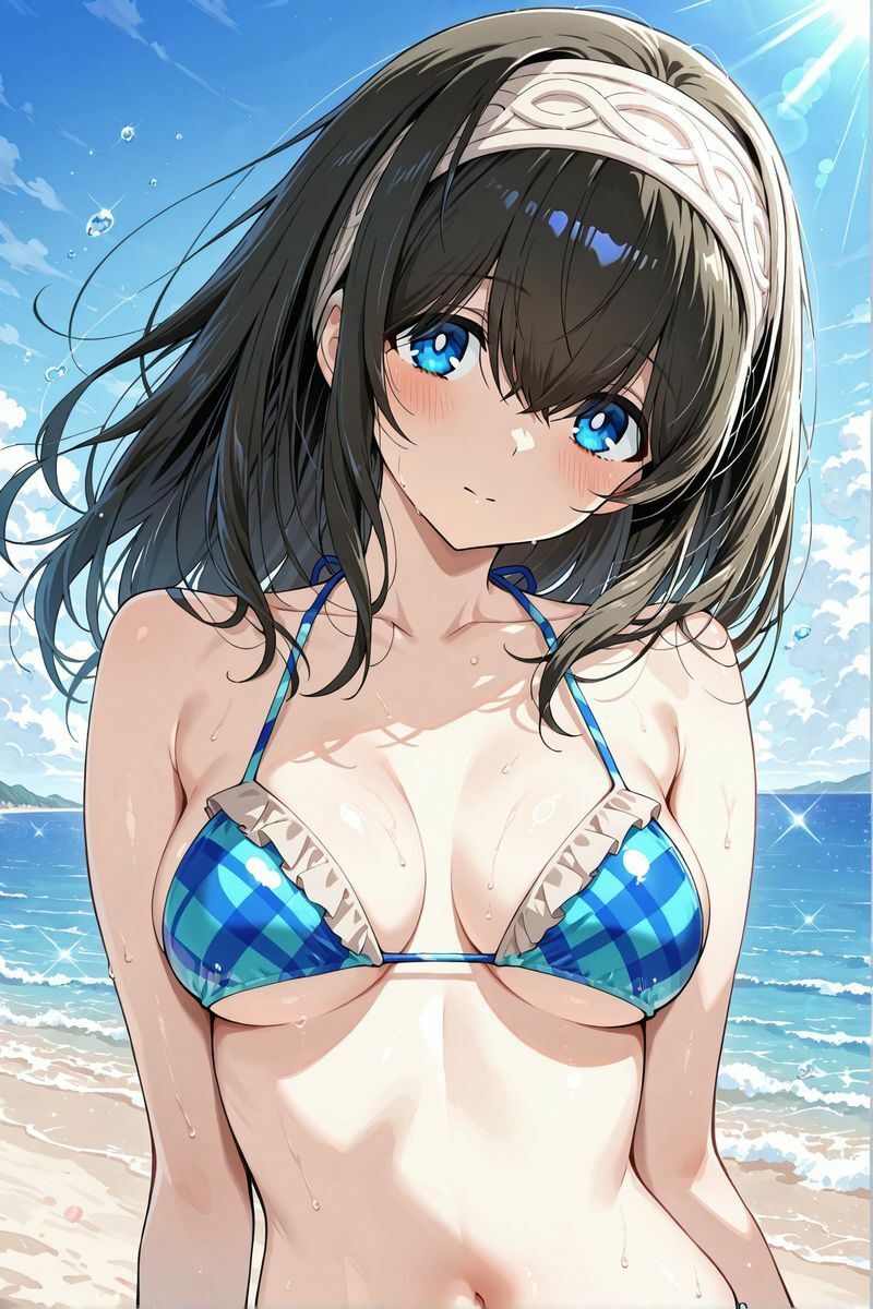 アイドル○スター 水着に着替えらた8 サンプル画像2