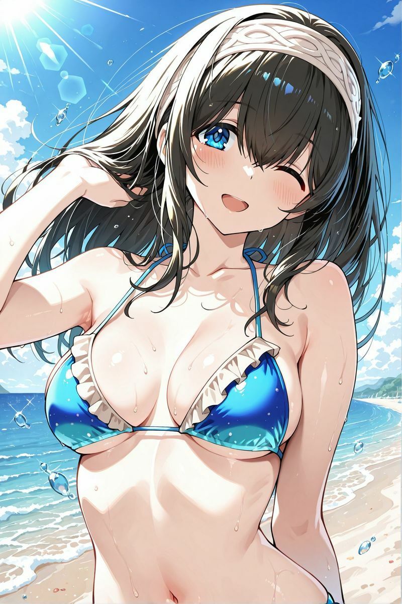 アイドル○スター 水着に着替えらた8 サンプル画像3