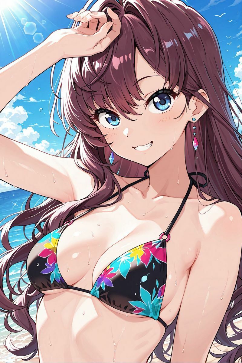 アイドル○スター 水着に着替えらた8 サンプル画像4