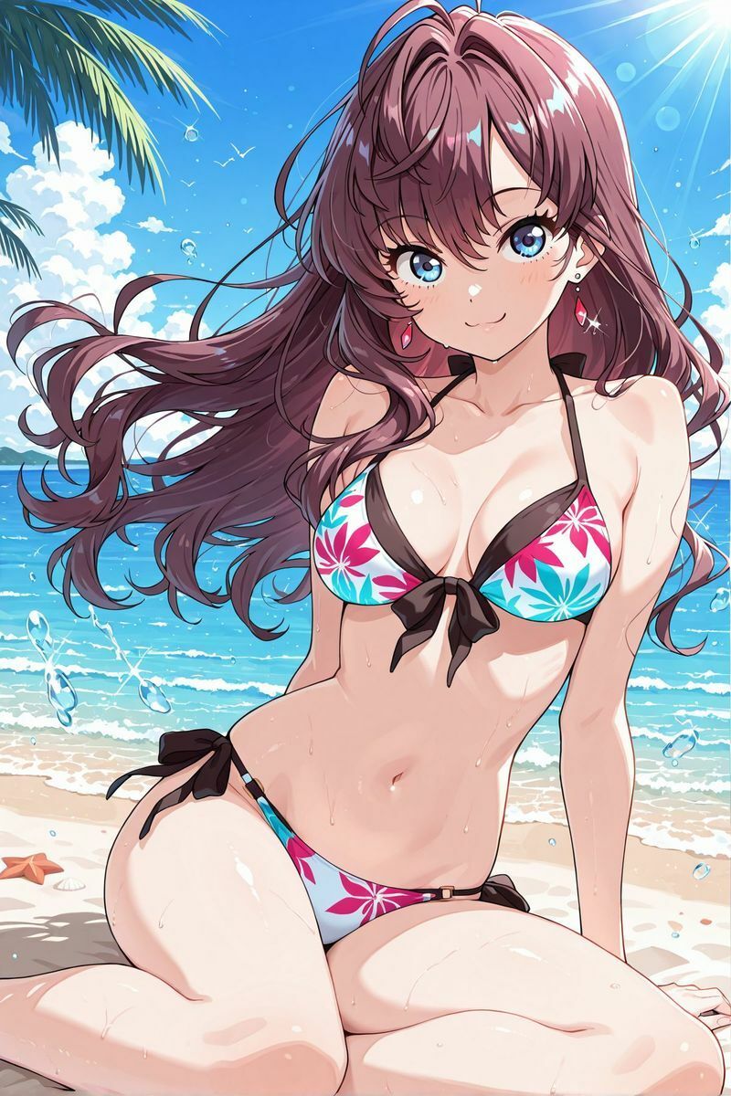 アイドル○スター 水着に着替えらた8 サンプル画像6