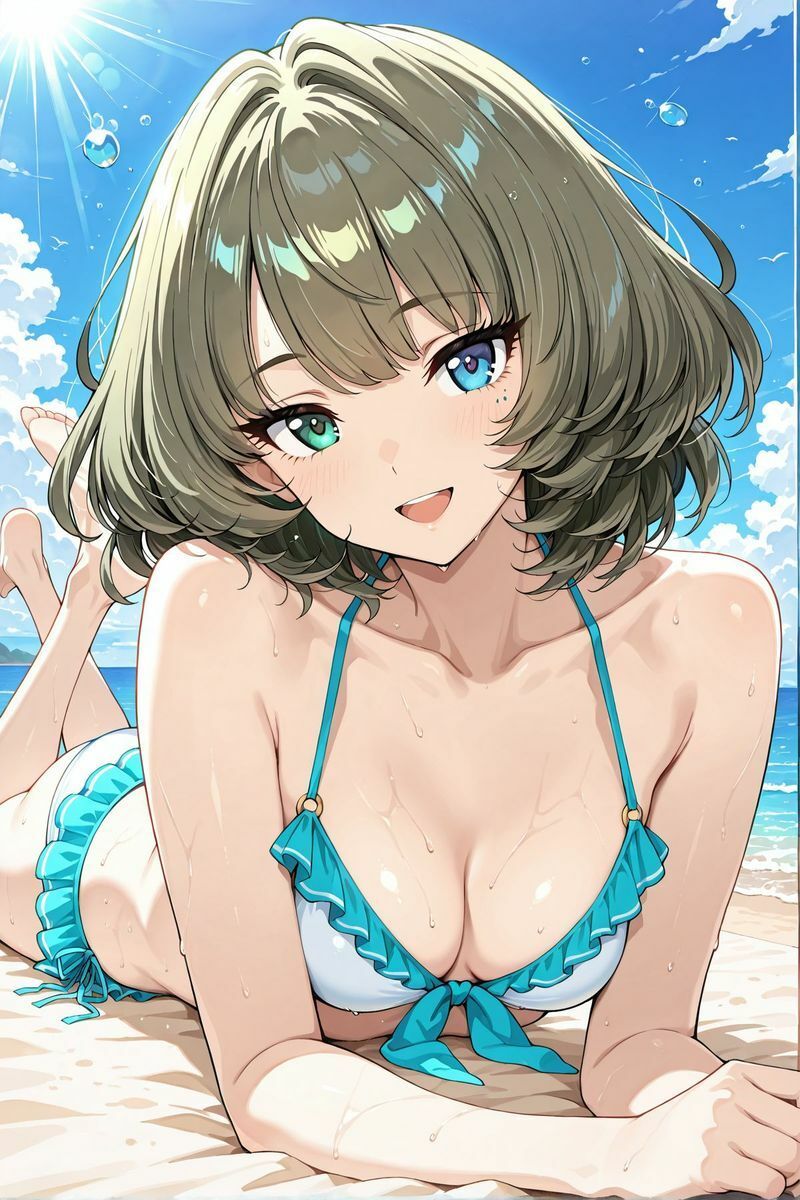 アイドル○スター 水着に着替えらた8 サンプル画像8