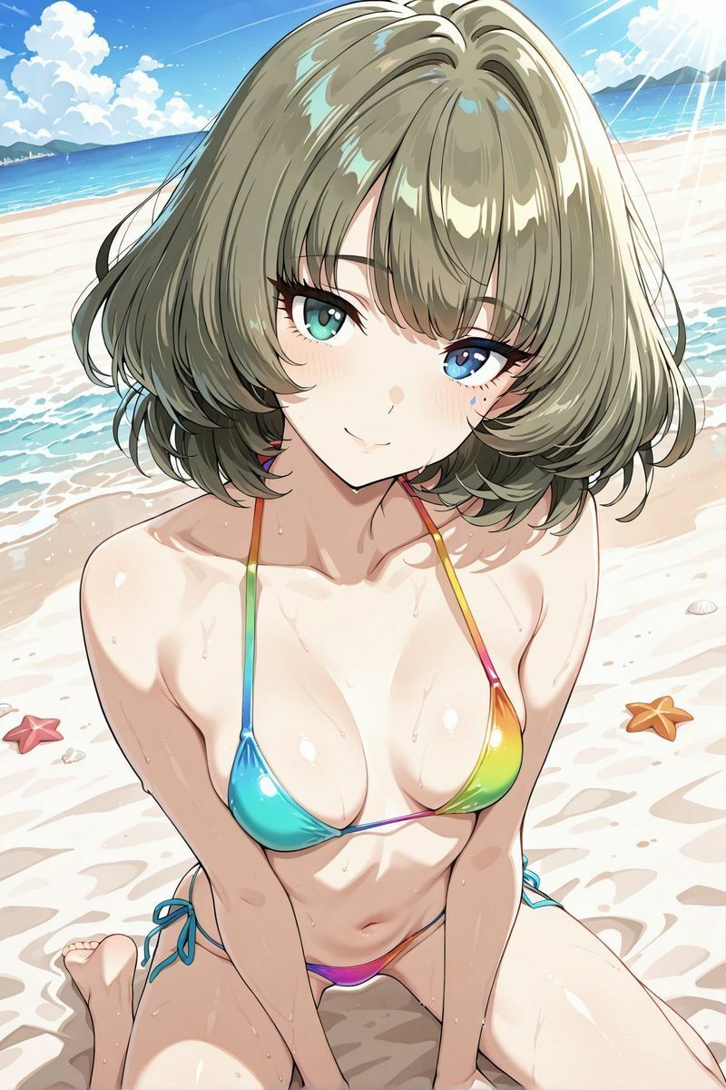 アイドル○スター 水着に着替えらた8 サンプル画像9